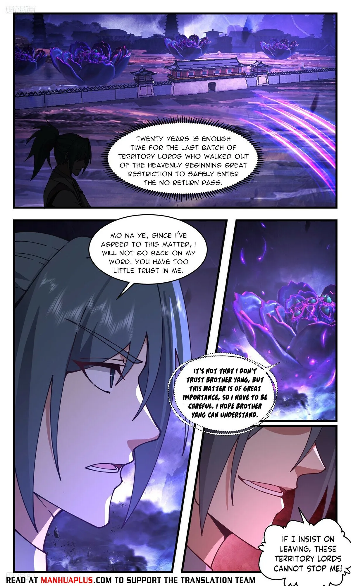 Martial Peak Chapter 3485 Online - página 5