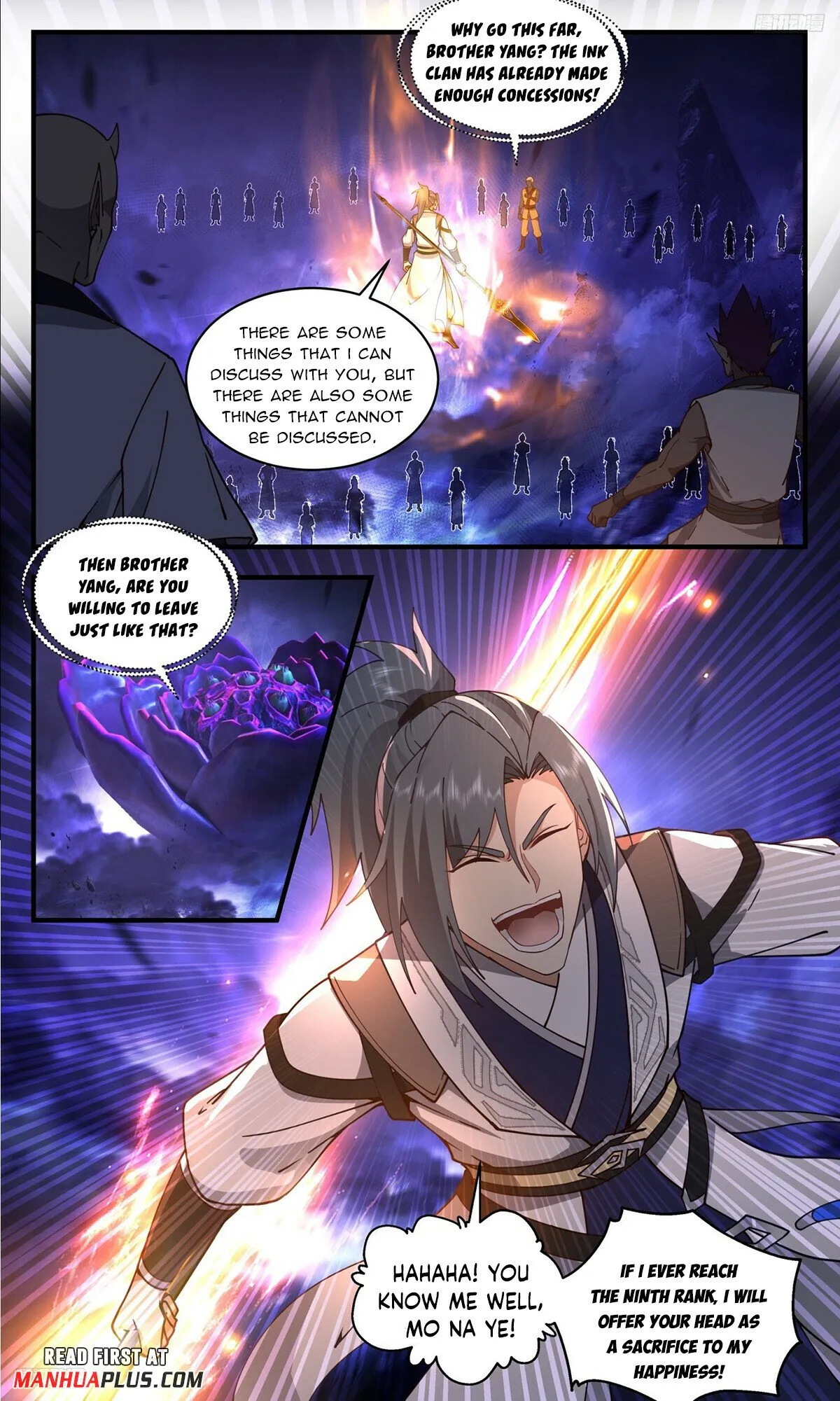 Martial Peak Chapter 3485 Online - página 6