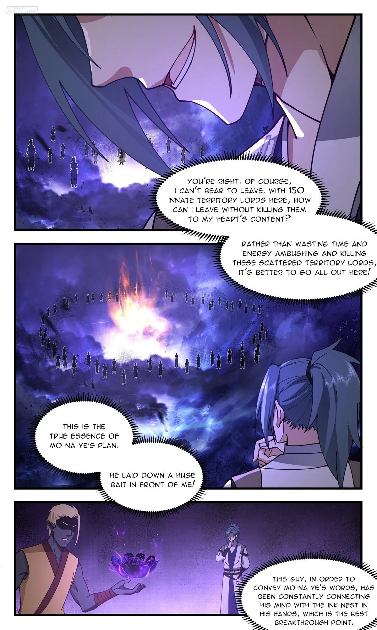 Martial Peak Chapter 3485 Online - página 7