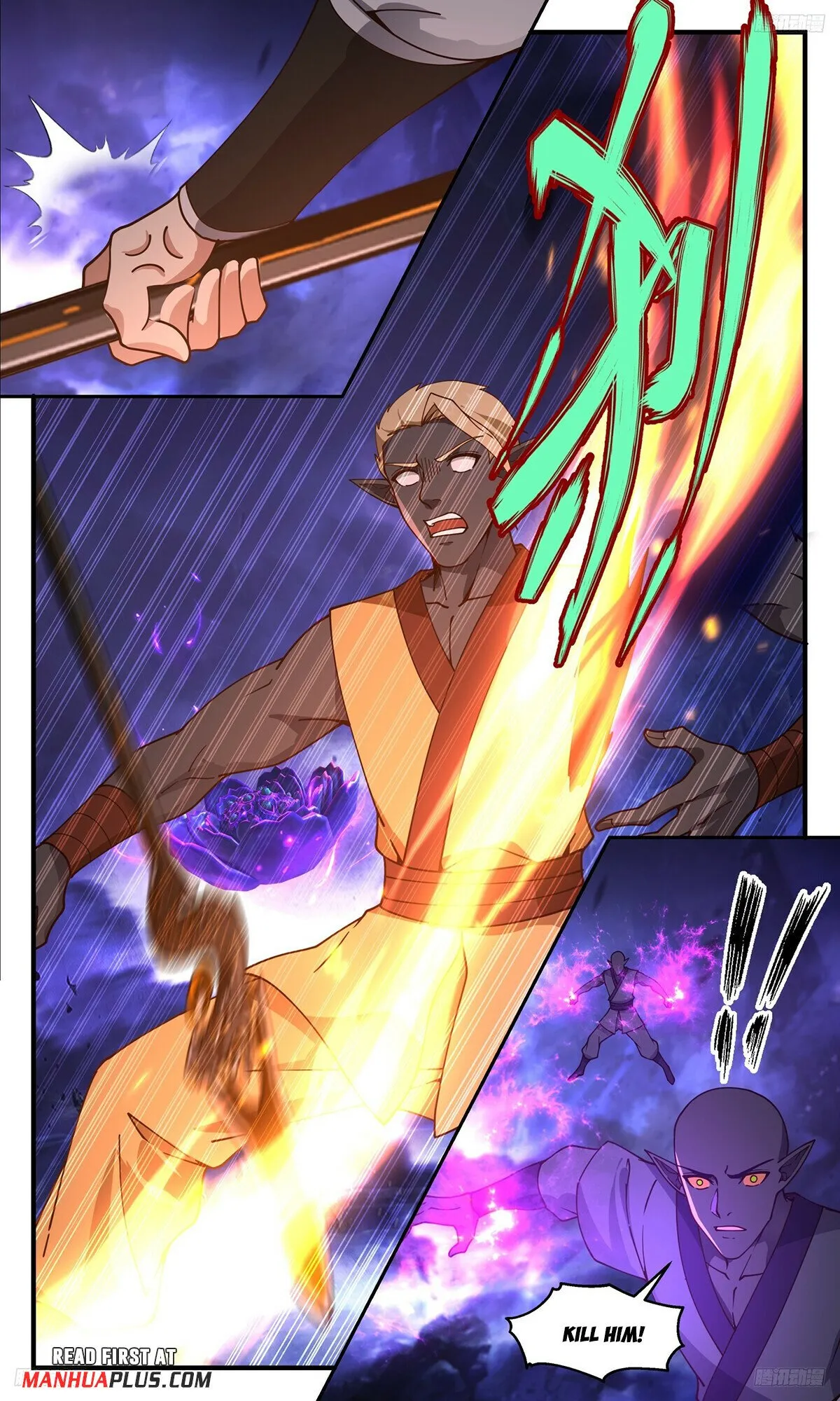 Martial Peak Chapter 3485 Online - página 8