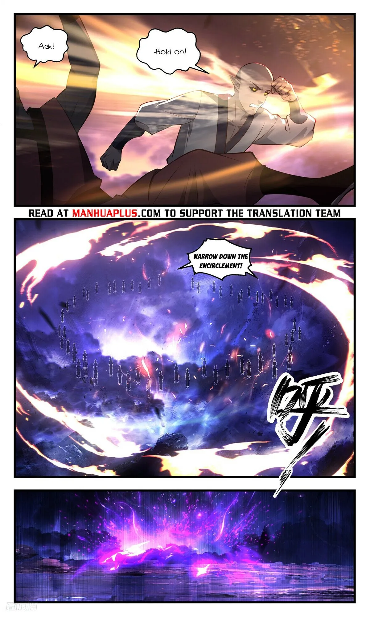 Martial Peak Chapter 3485 Online - página 11