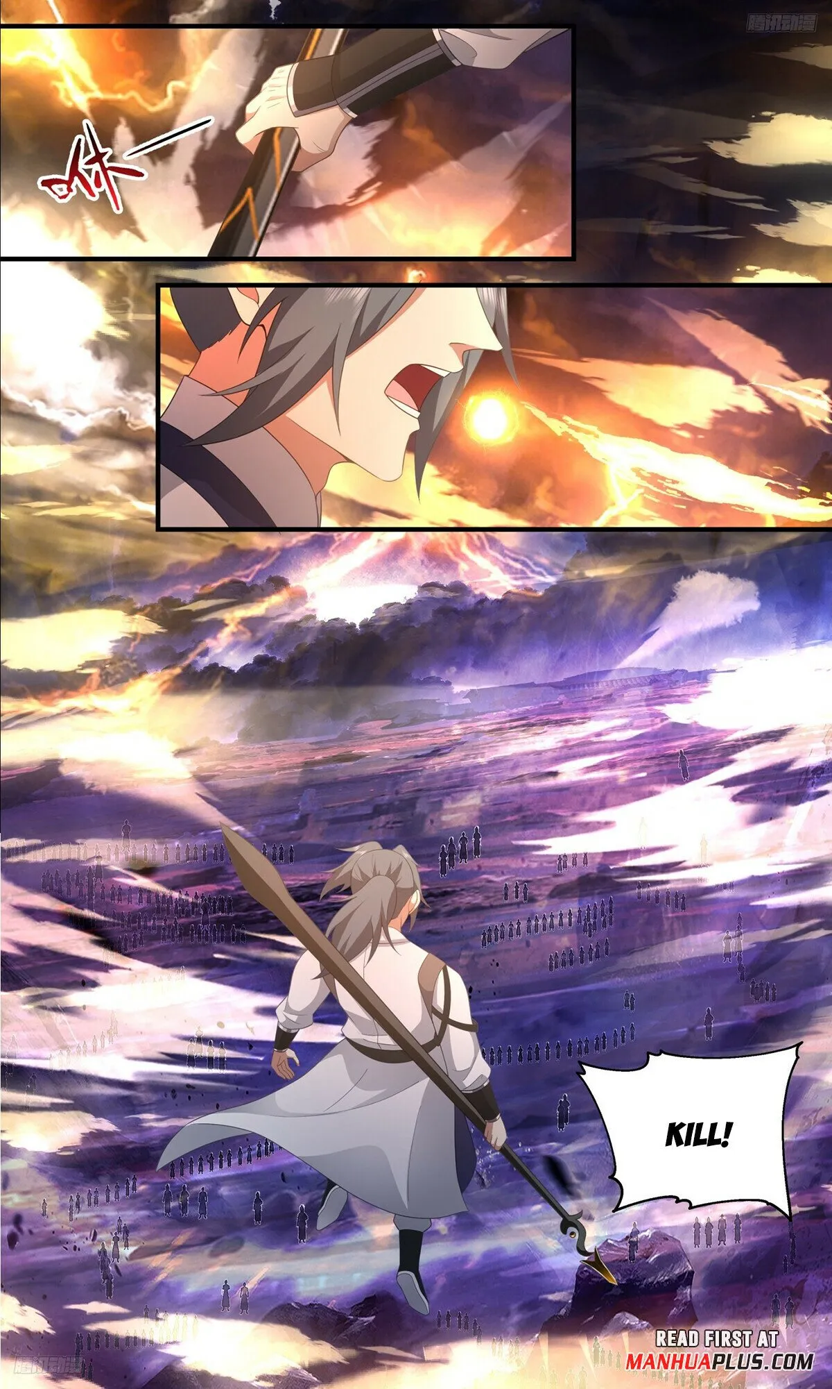 Martial Peak Chapter 3486 Online - página 6