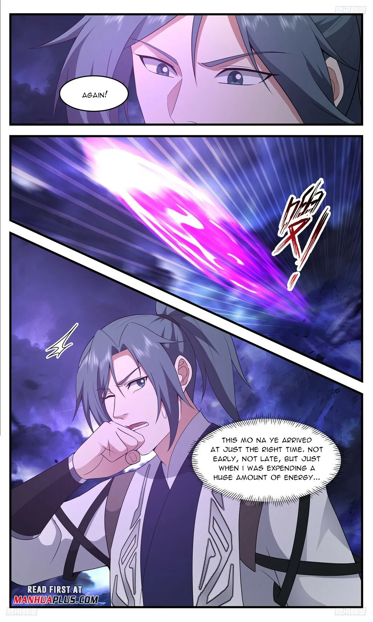 Martial Peak Chapter 3486 Online - página 8