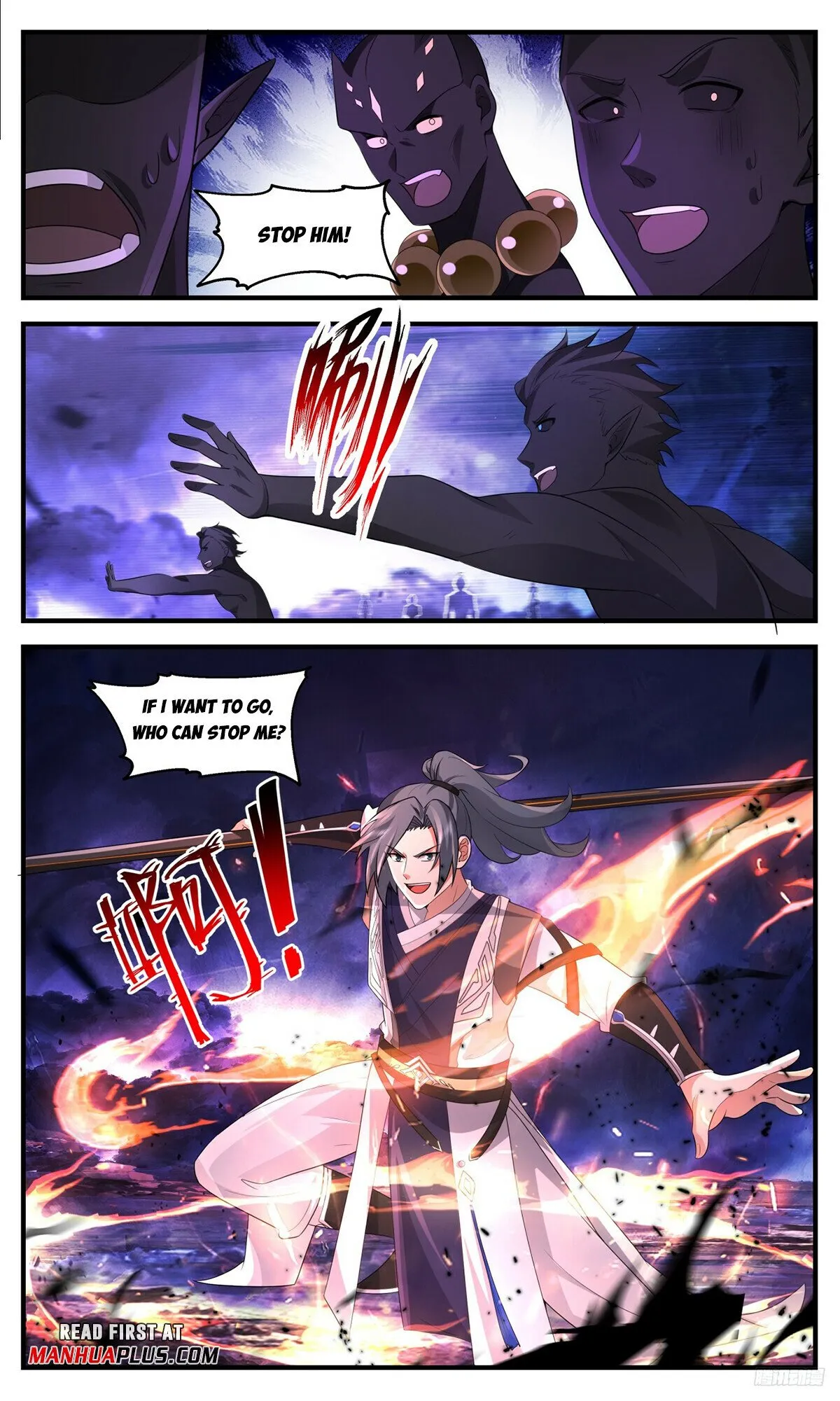 Martial Peak Chapter 3486 Online - página 12