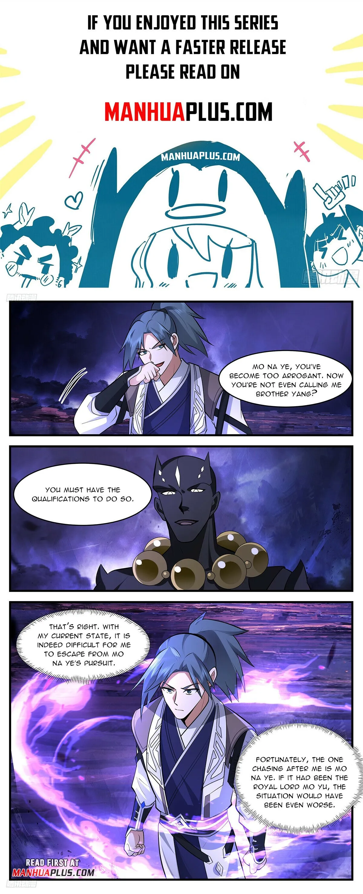 Martial Peak Chapter 3487 Online - página 2