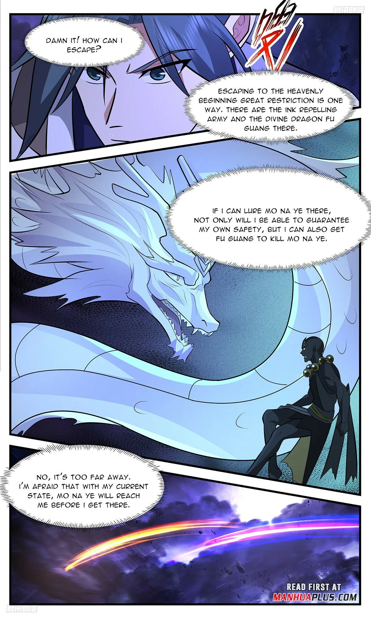Martial Peak Chapter 3487 Online - página 6