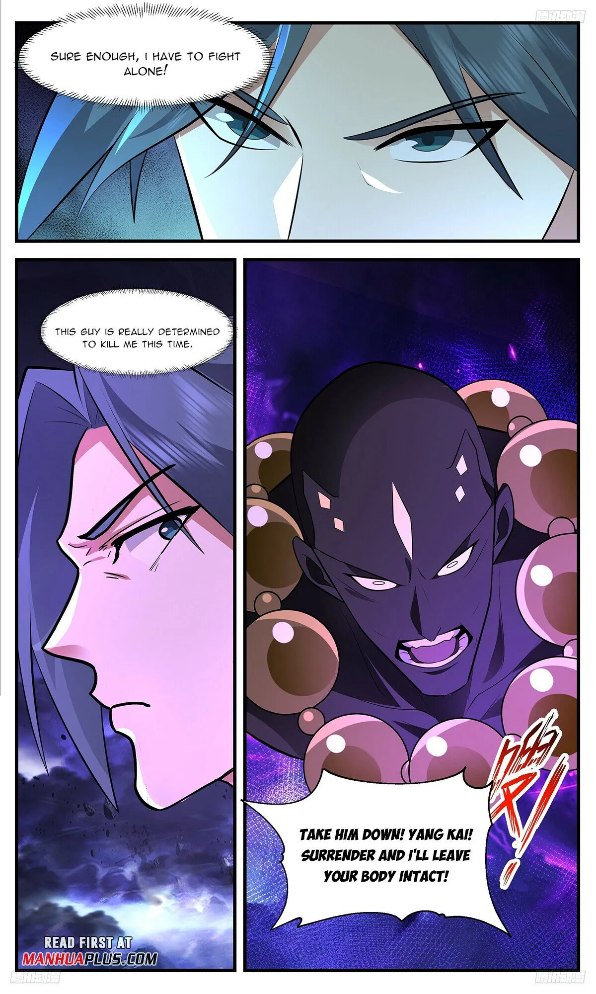 Martial Peak Chapter 3487 Online - página 8