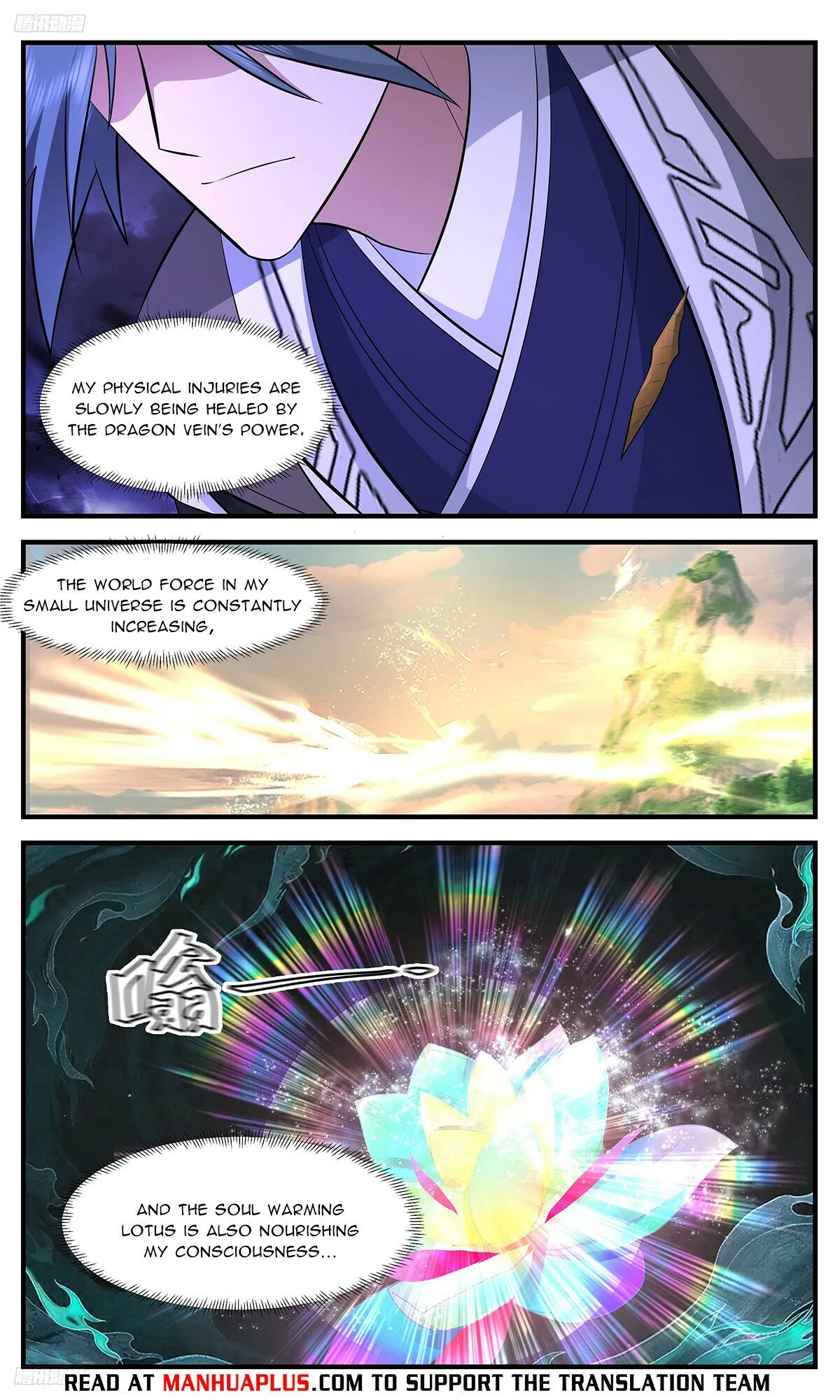 Martial Peak Chapter 3487 Online - página 9