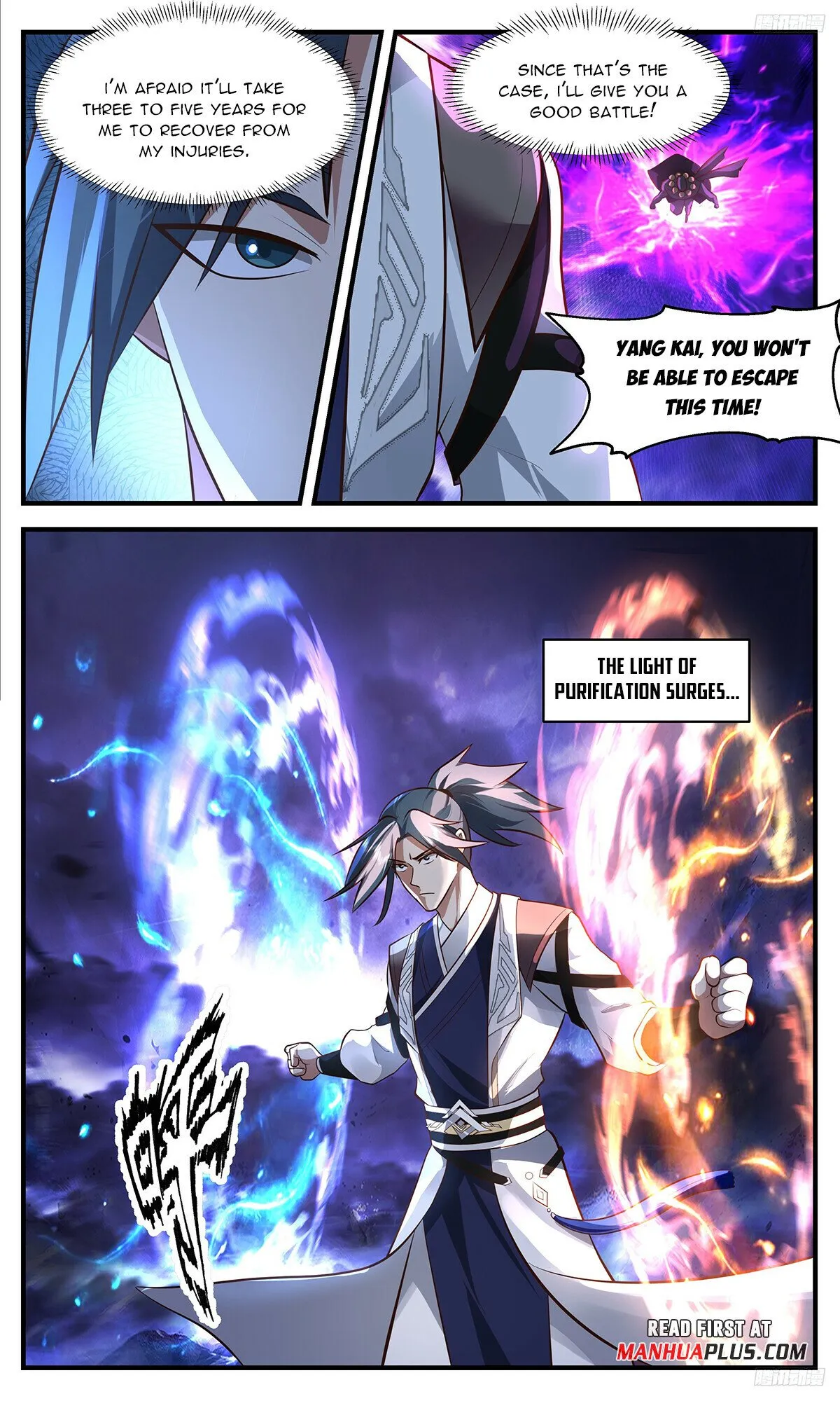 Martial Peak Chapter 3487 Online - página 10