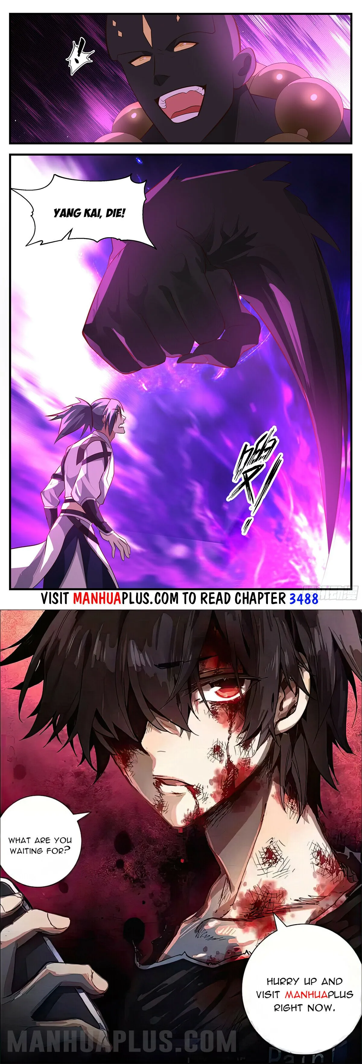 Martial Peak Chapter 3487 Online - página 13