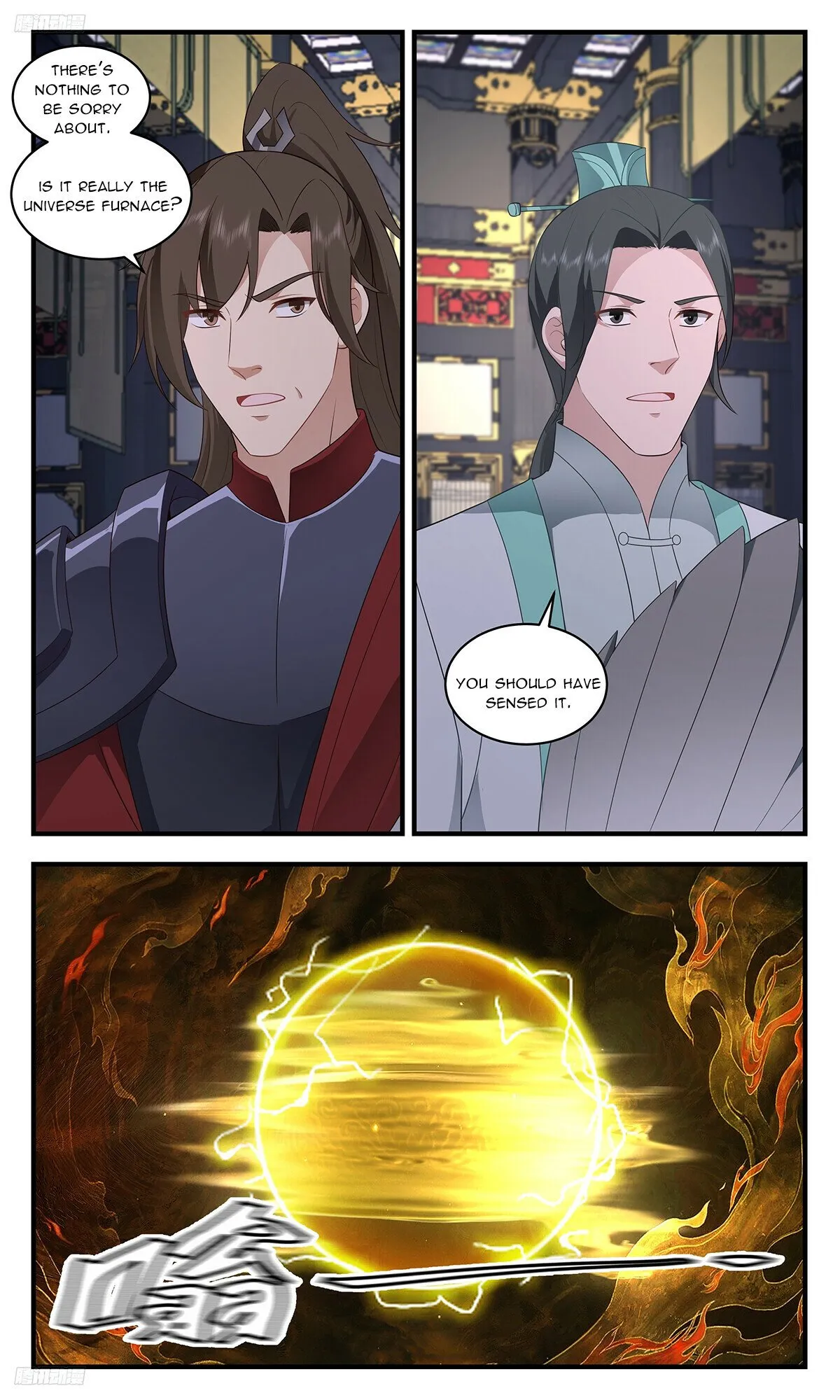 Martial Peak Chapter 3489 Online - página 3