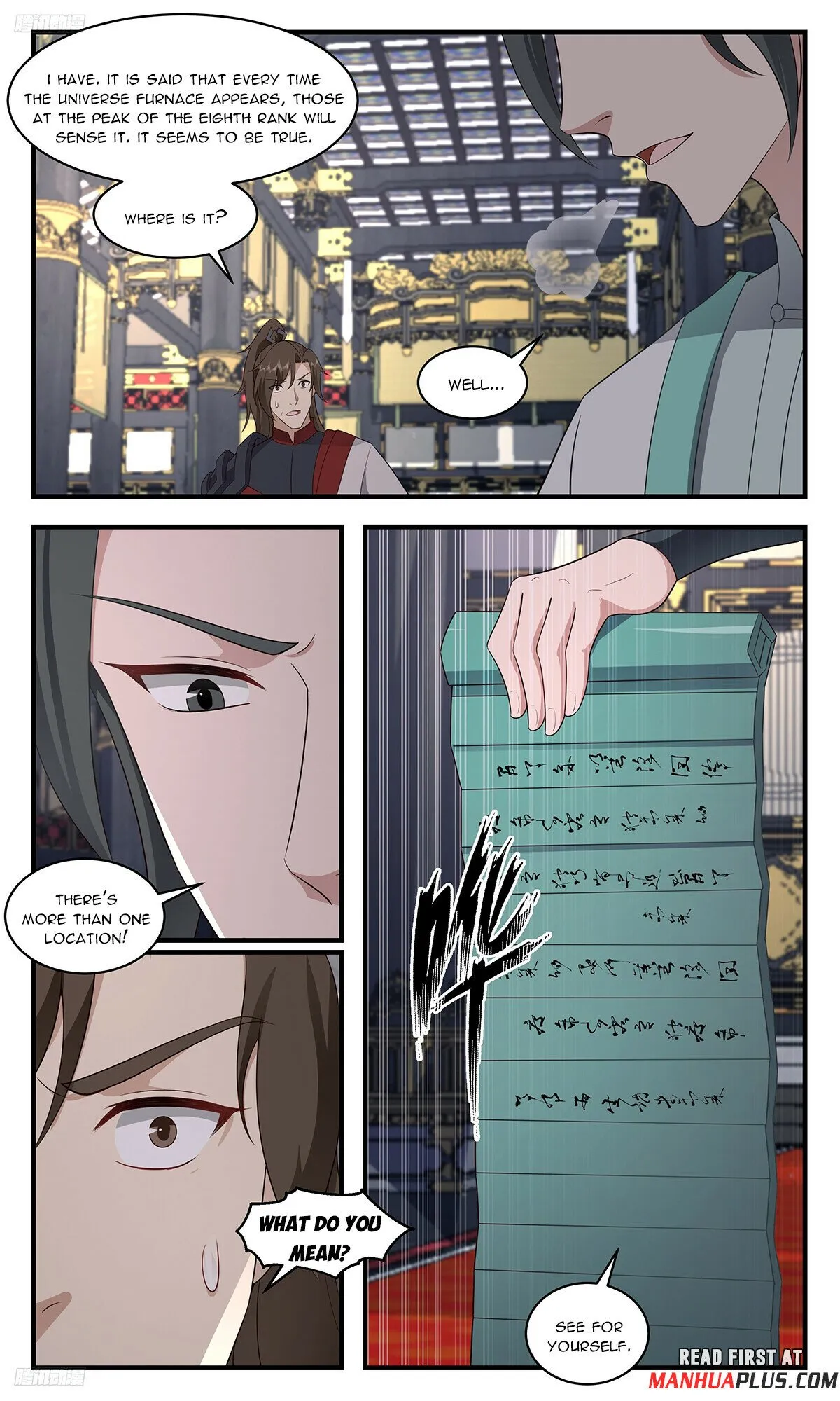 Martial Peak Chapter 3489 Online - página 4