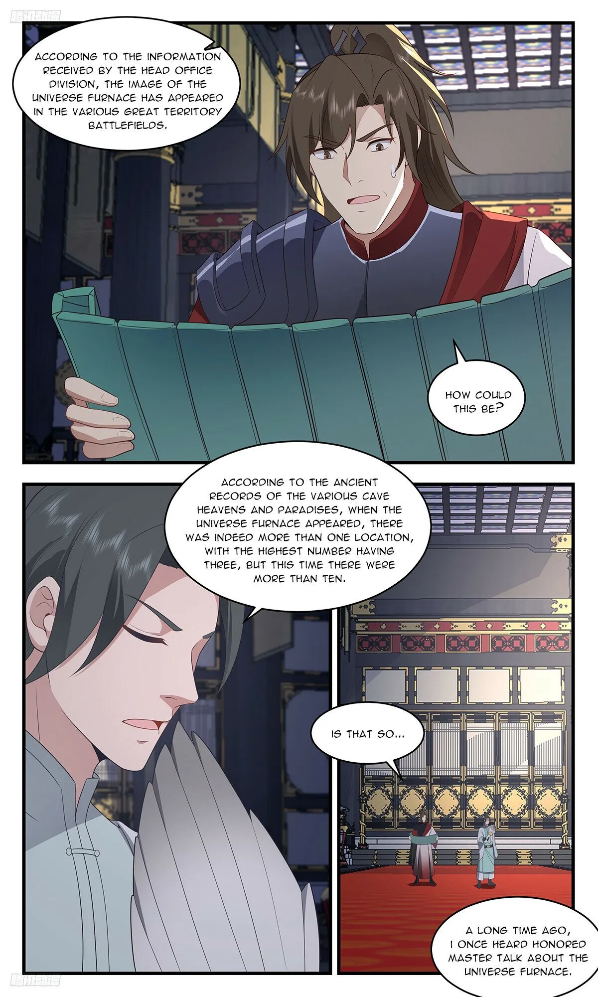 Martial Peak Chapter 3489 Online - página 5
