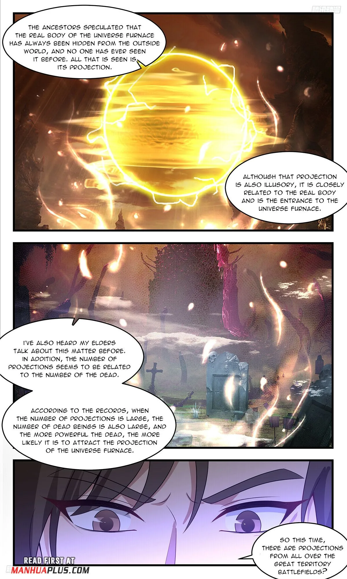 Martial Peak Chapter 3489 Online - página 6