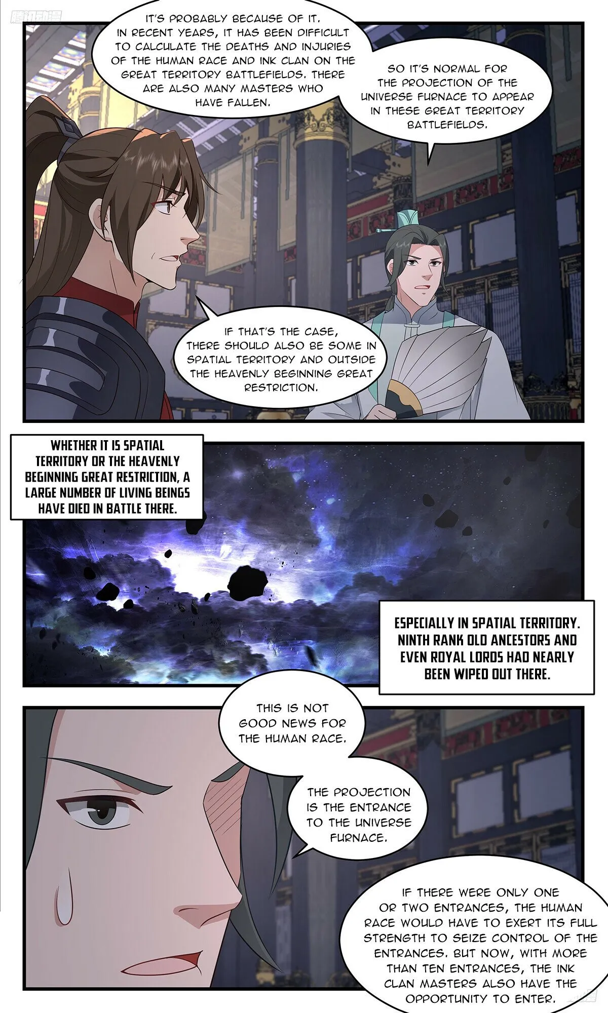 Martial Peak Chapter 3489 Online - página 7