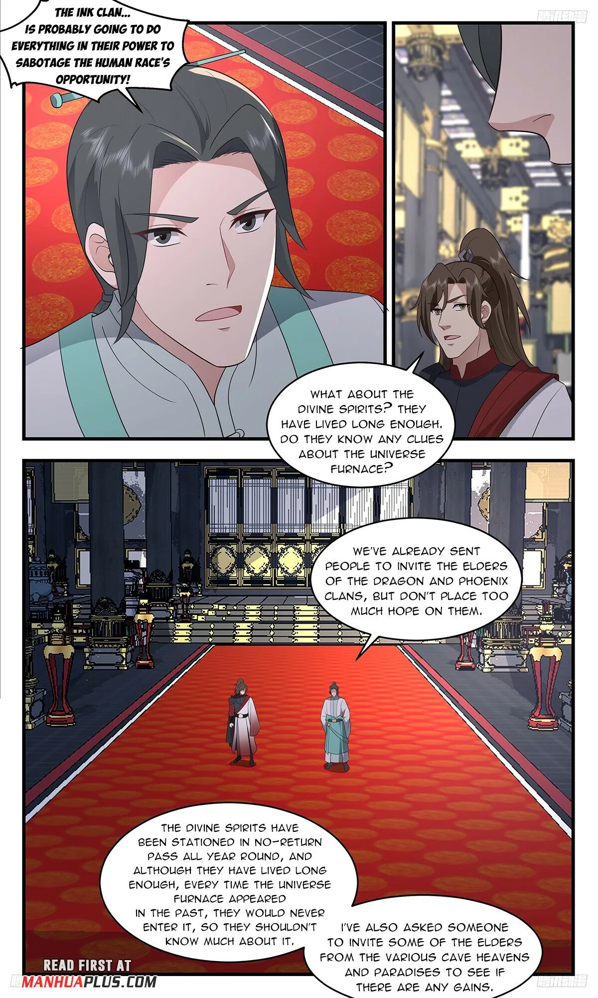Martial Peak Chapter 3489 Online - página 8
