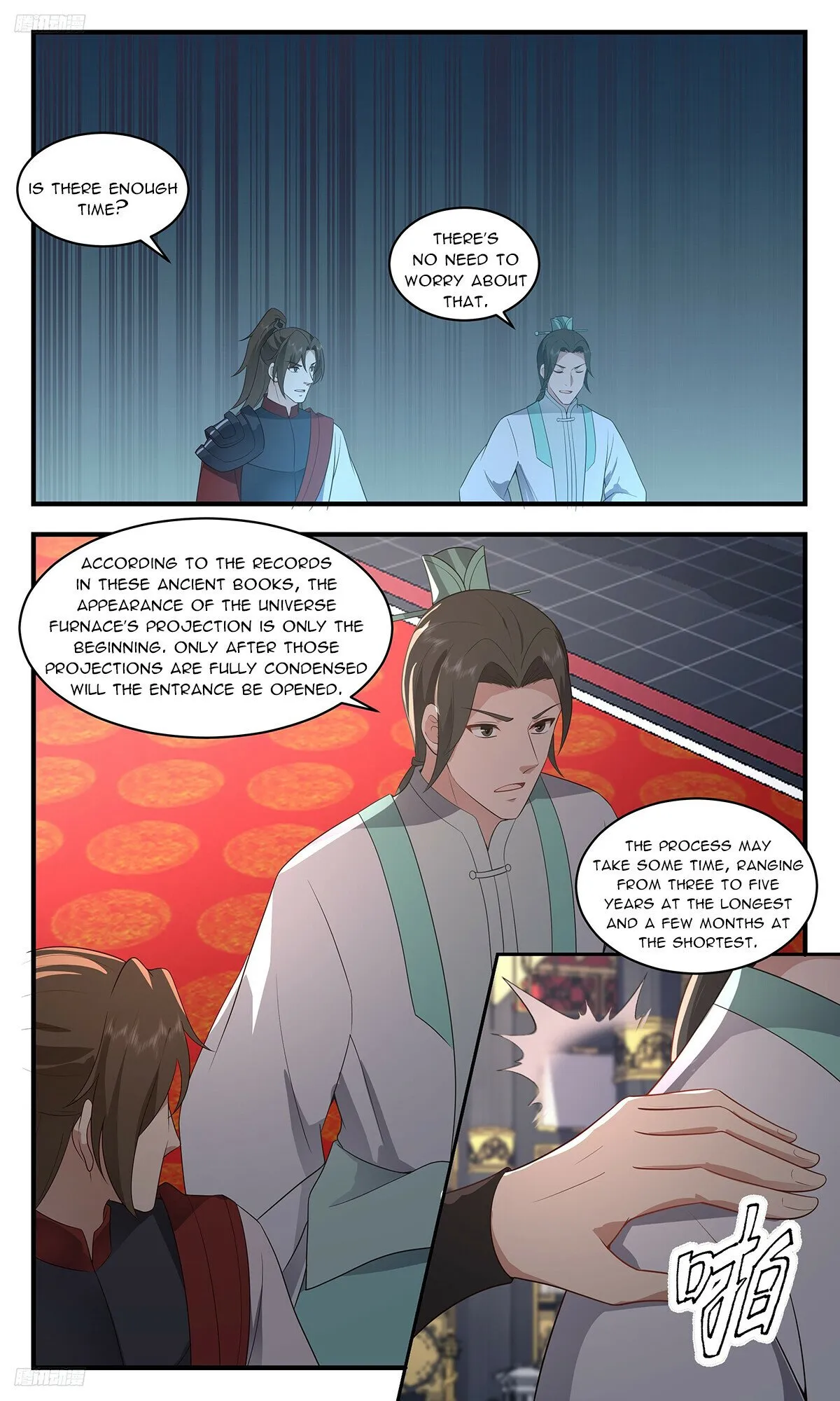 Martial Peak Chapter 3489 Online - página 9