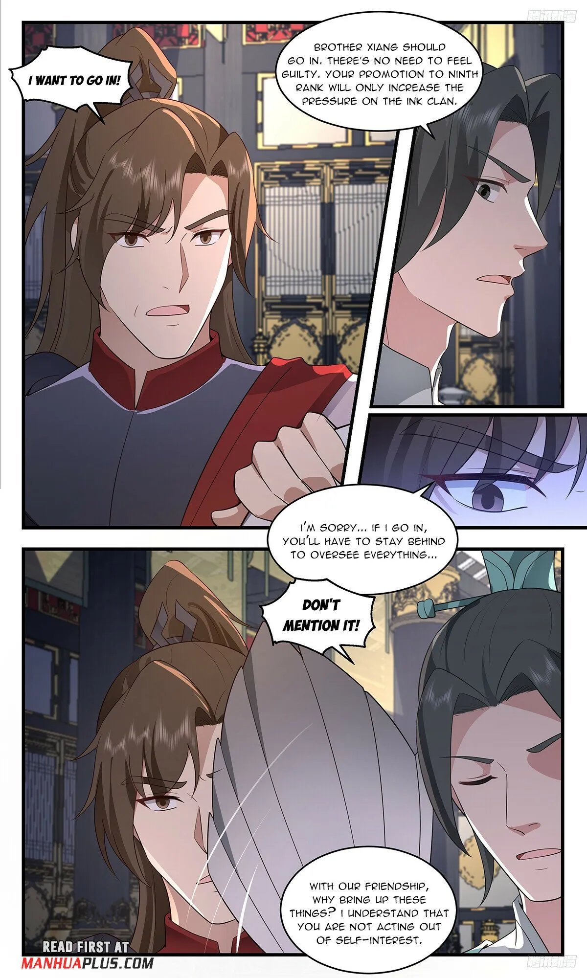 Martial Peak Chapter 3489 Online - página 10