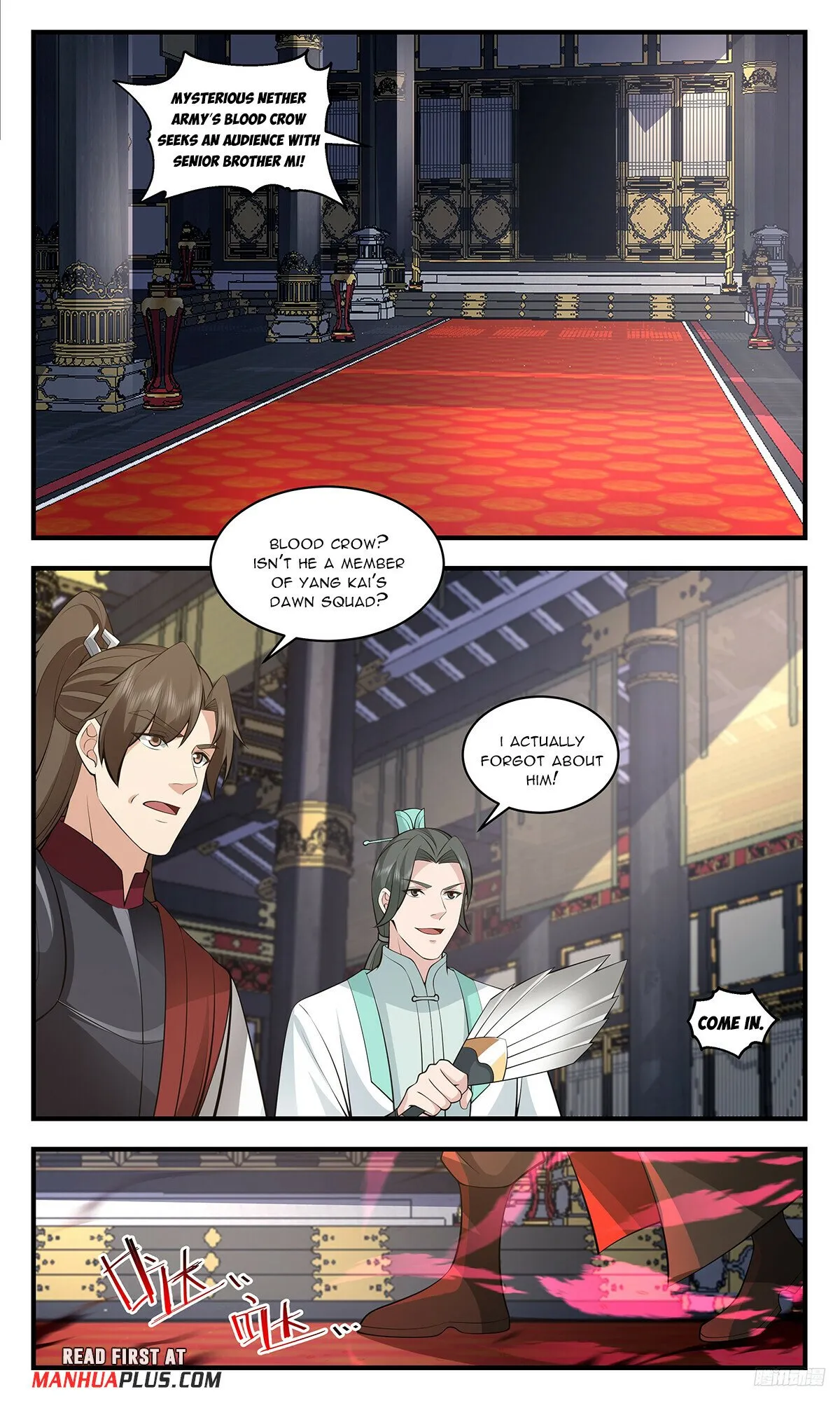 Martial Peak Chapter 3489 Online - página 12