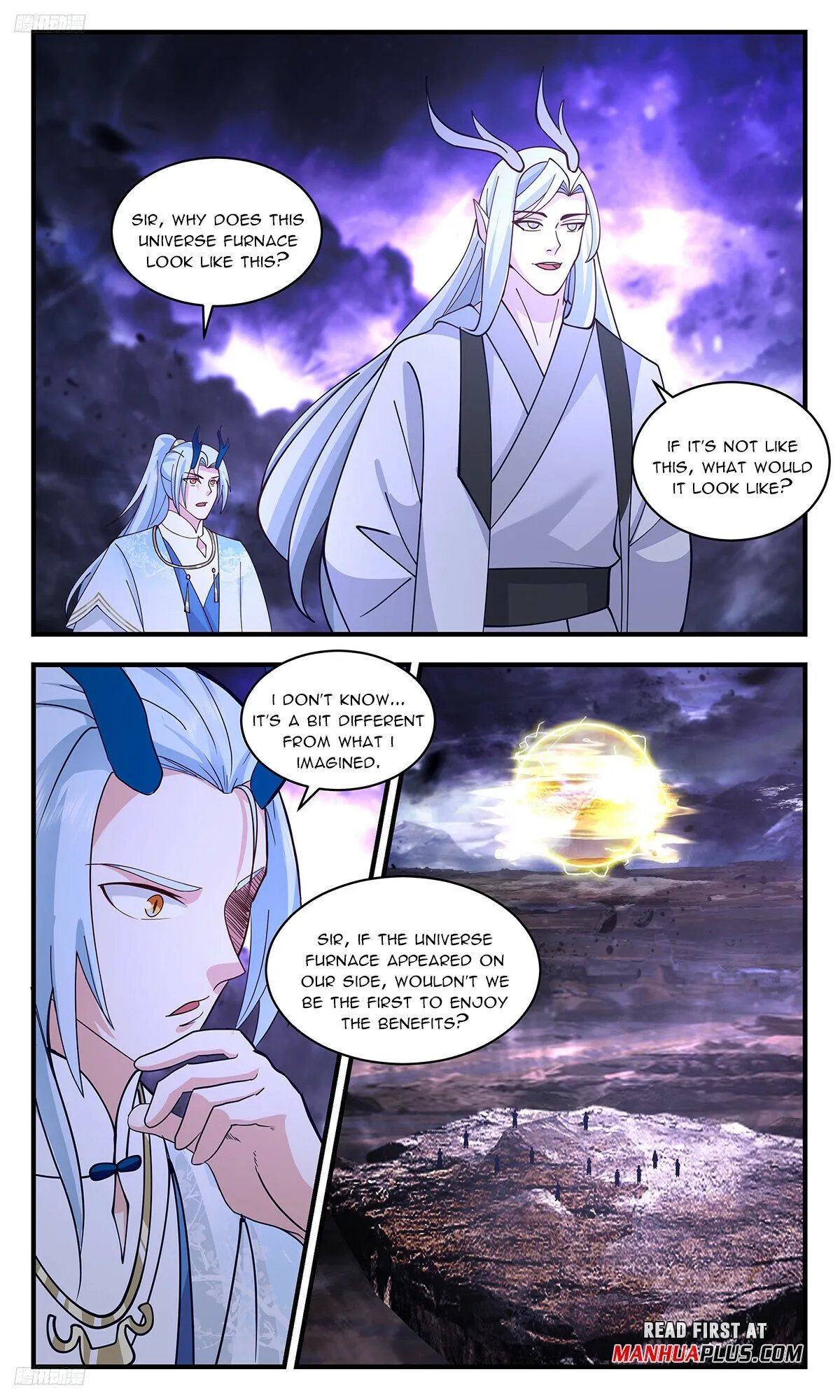 Martial Peak Chapter 3490 Online - página 4