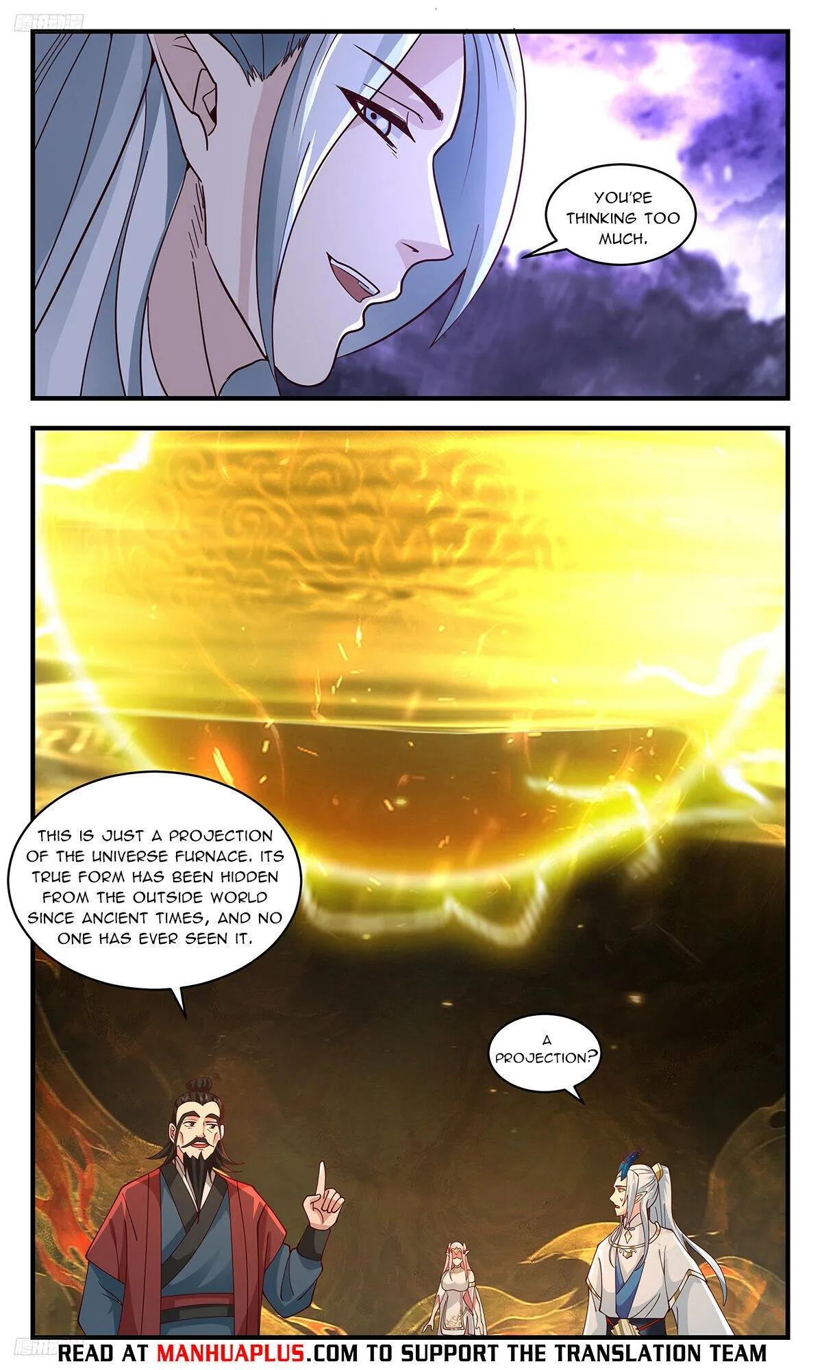 Martial Peak Chapter 3490 Online - página 5
