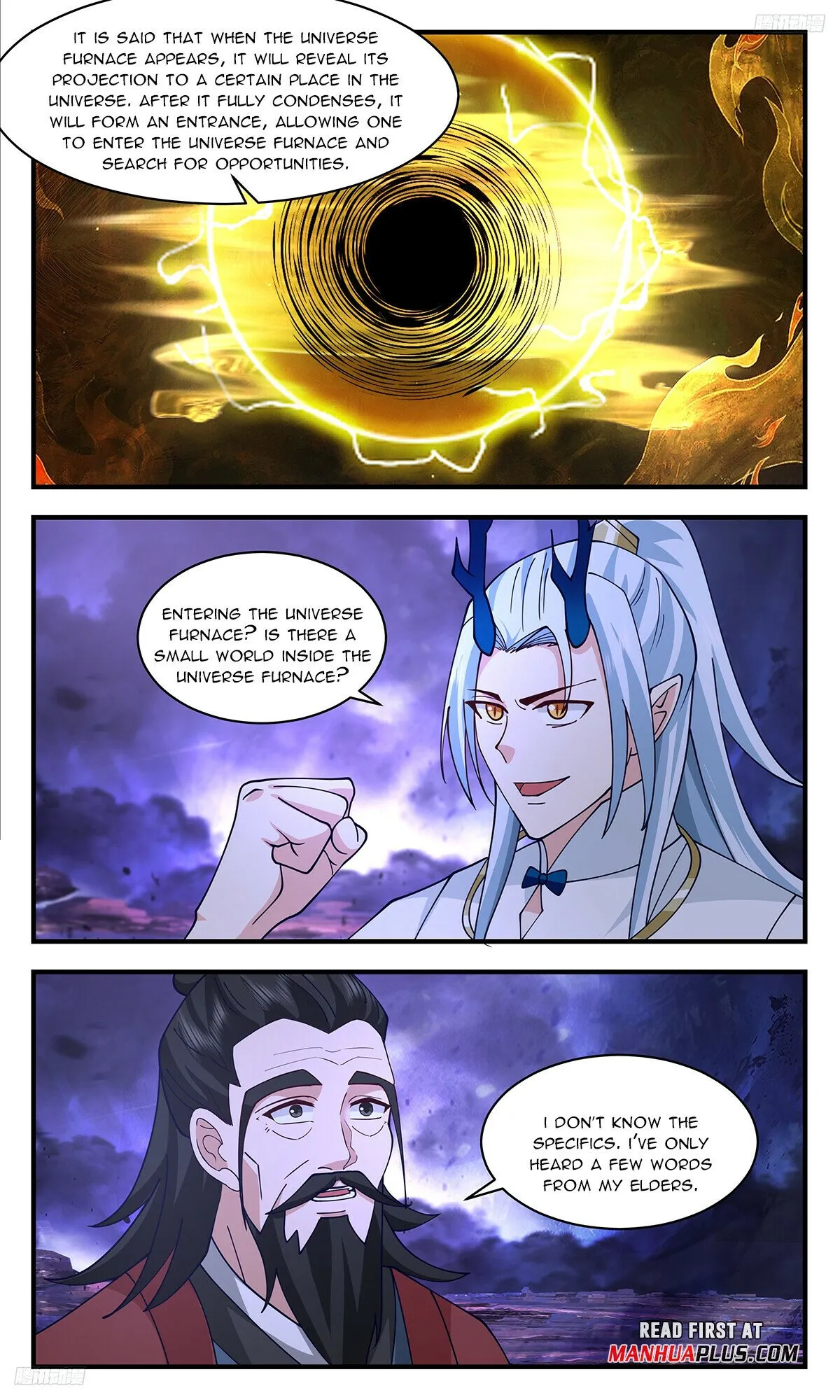 Martial Peak Chapter 3490 Online - página 6