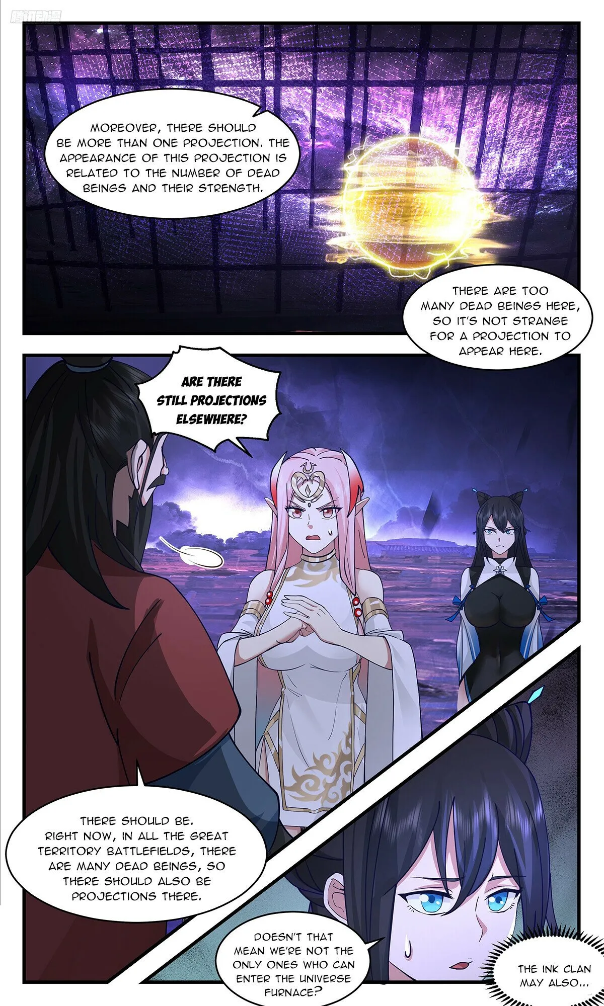 Martial Peak Chapter 3490 Online - página 7