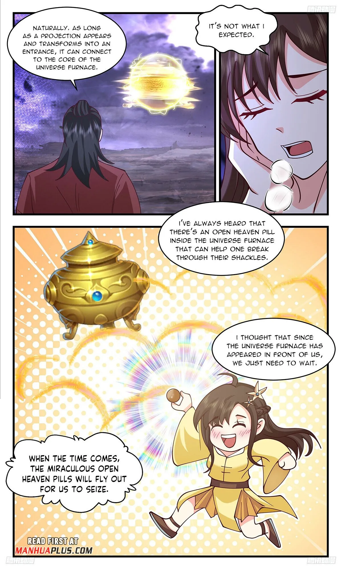 Martial Peak Chapter 3490 Online - página 8