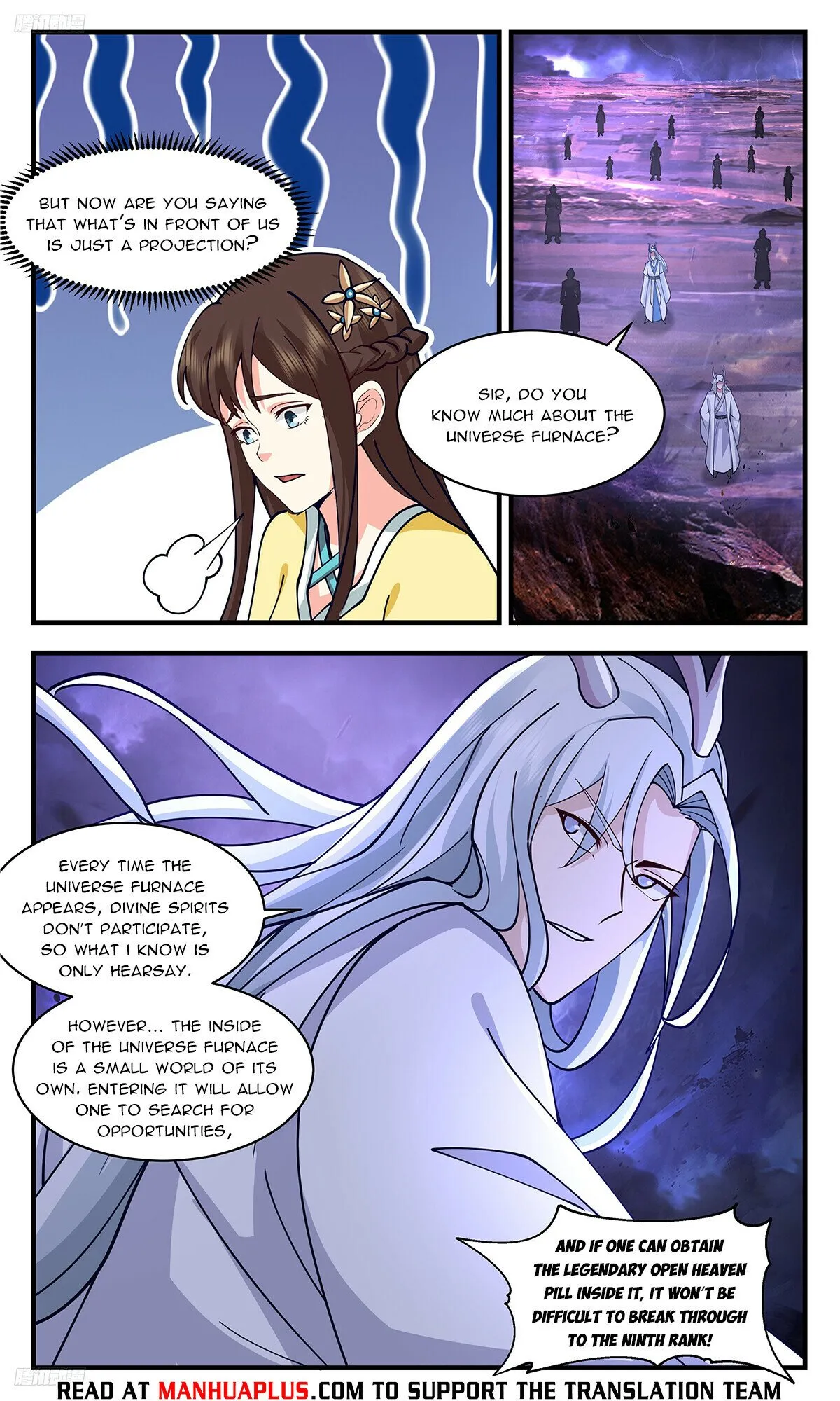 Martial Peak Chapter 3490 Online - página 9