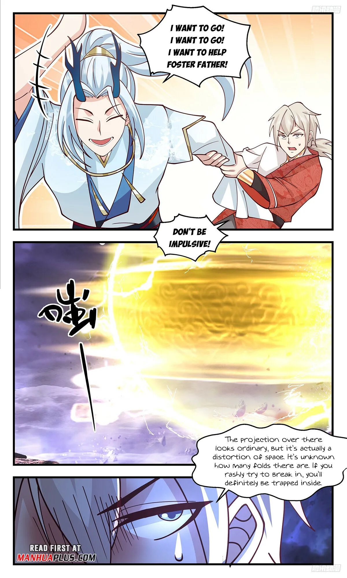 Martial Peak Chapter 3490 Online - página 10