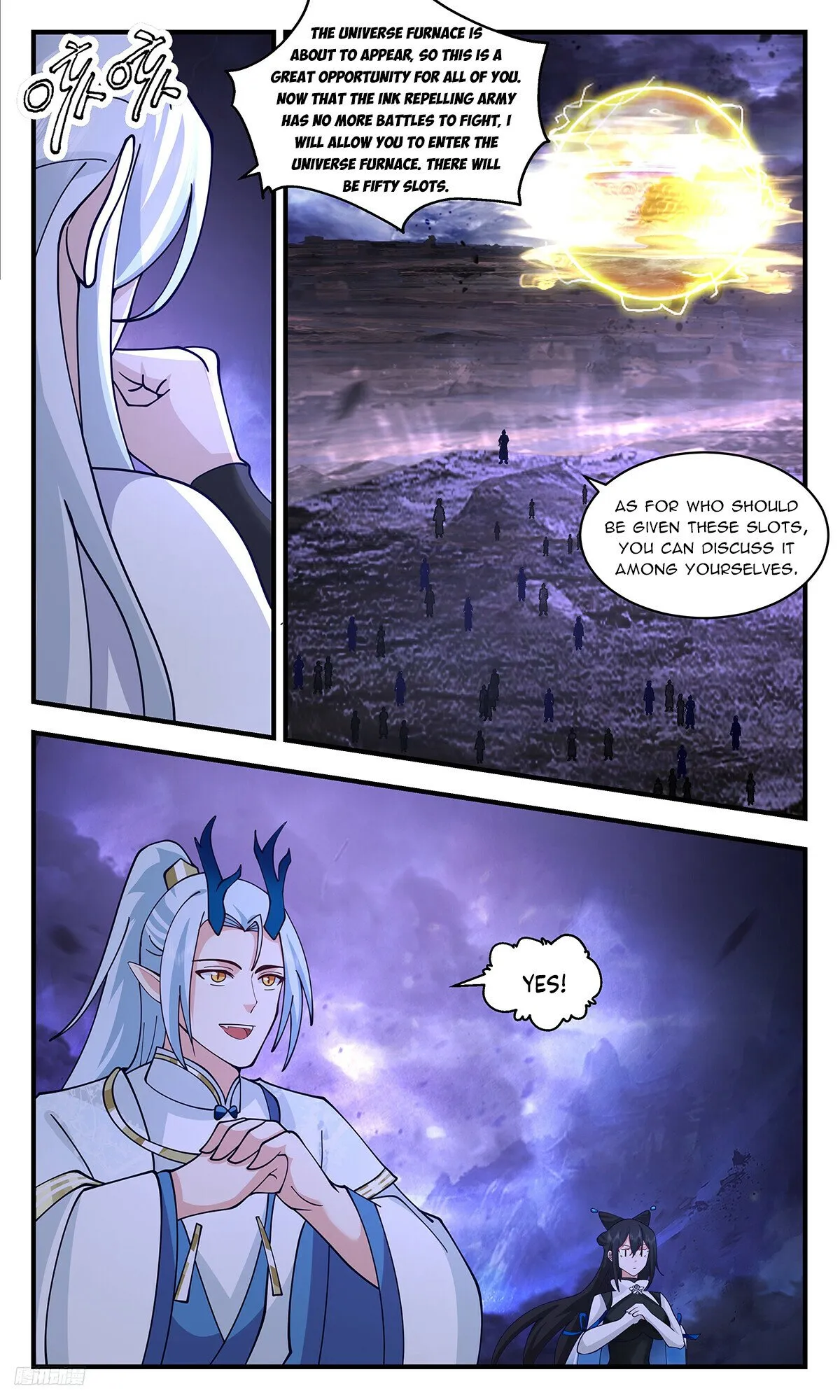 Martial Peak Chapter 3490 Online - página 11