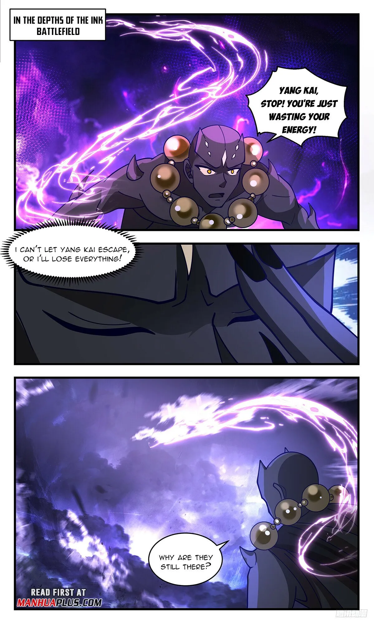 Martial Peak Chapter 3490 Online - página 12