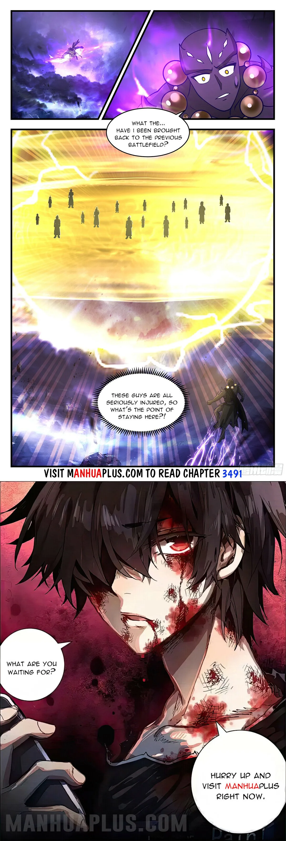 Martial Peak Chapter 3490 Online - página 13