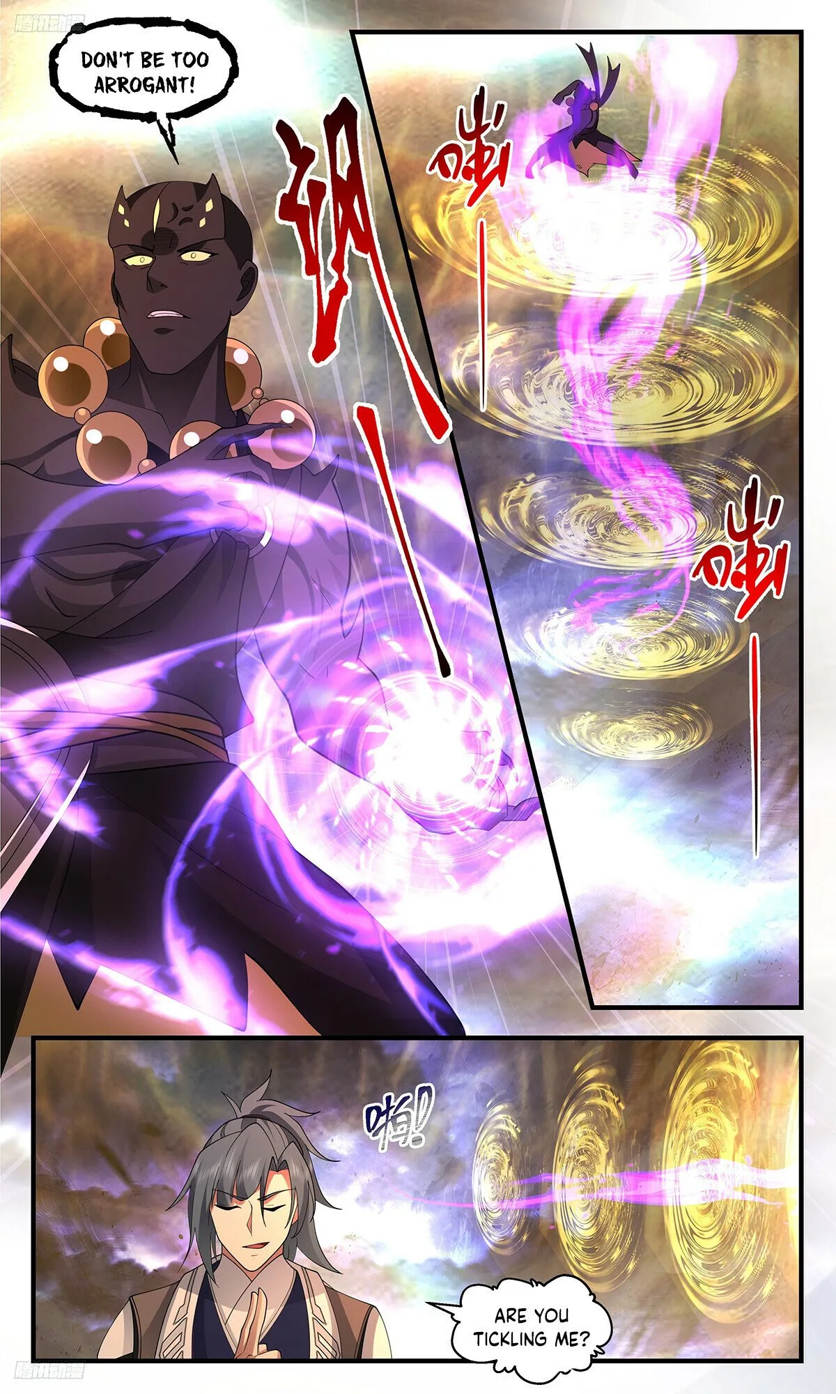 Martial Peak Chapter 3492 Online - página 3