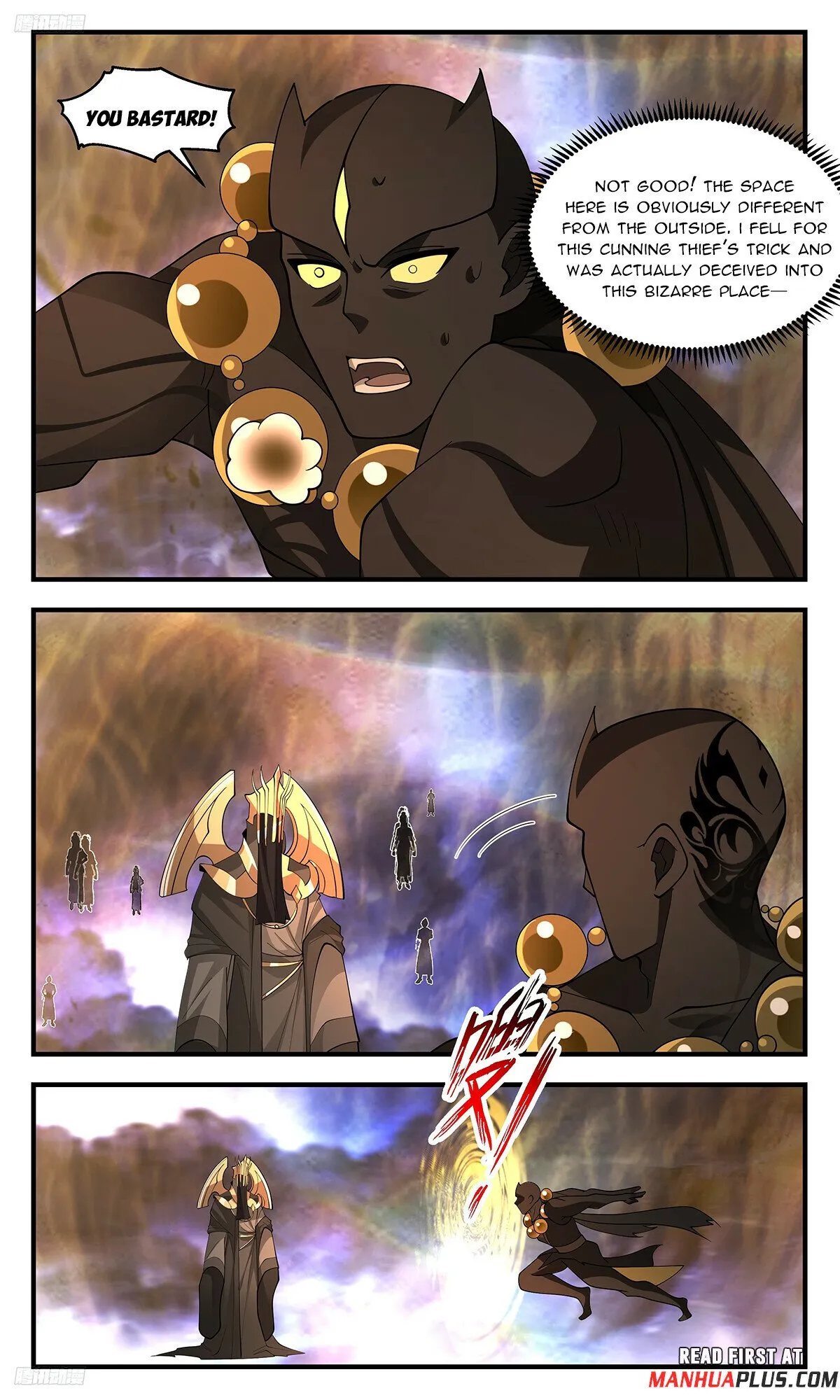 Martial Peak Chapter 3492 Online - página 4