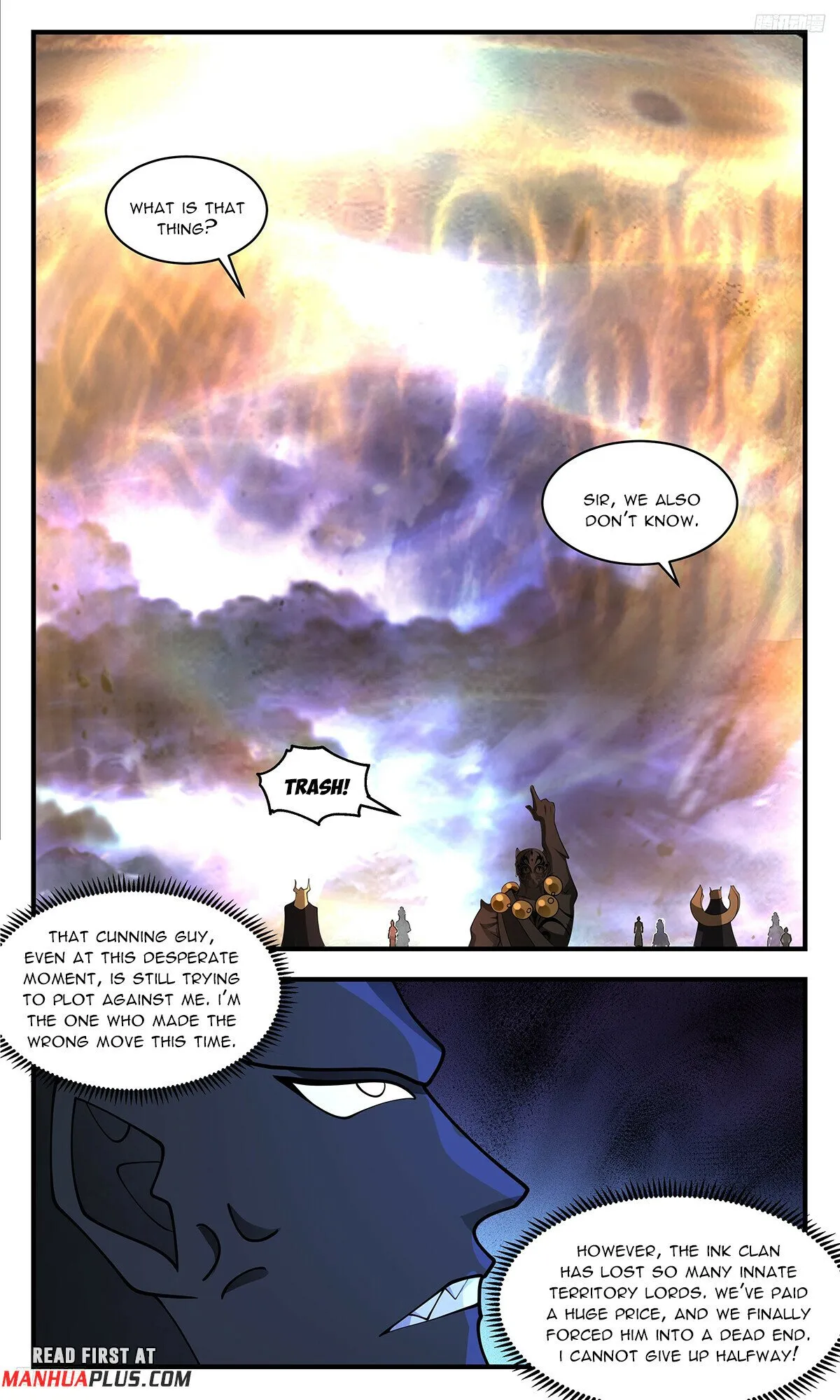 Martial Peak Chapter 3492 Online - página 6