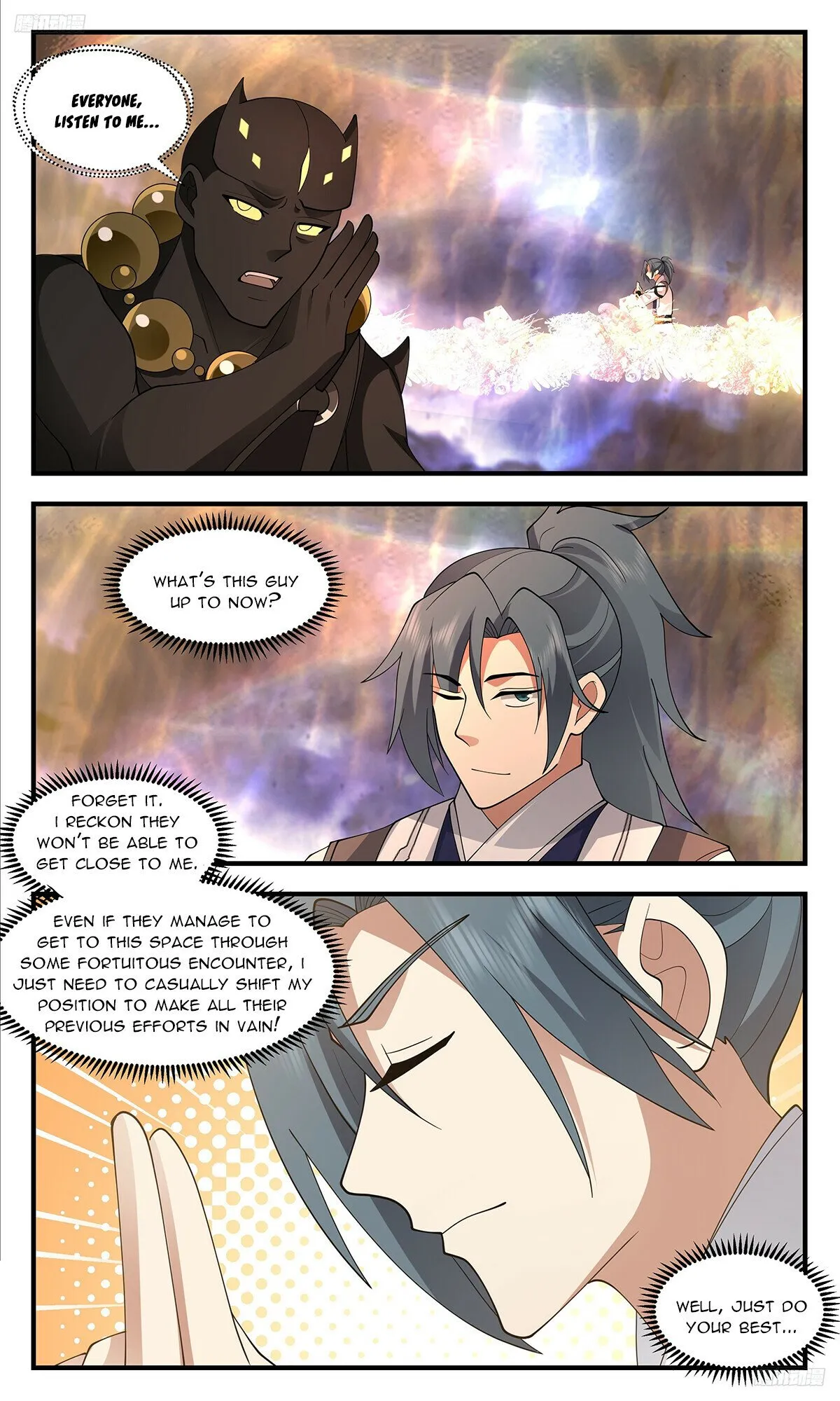 Martial Peak Chapter 3492 Online - página 7