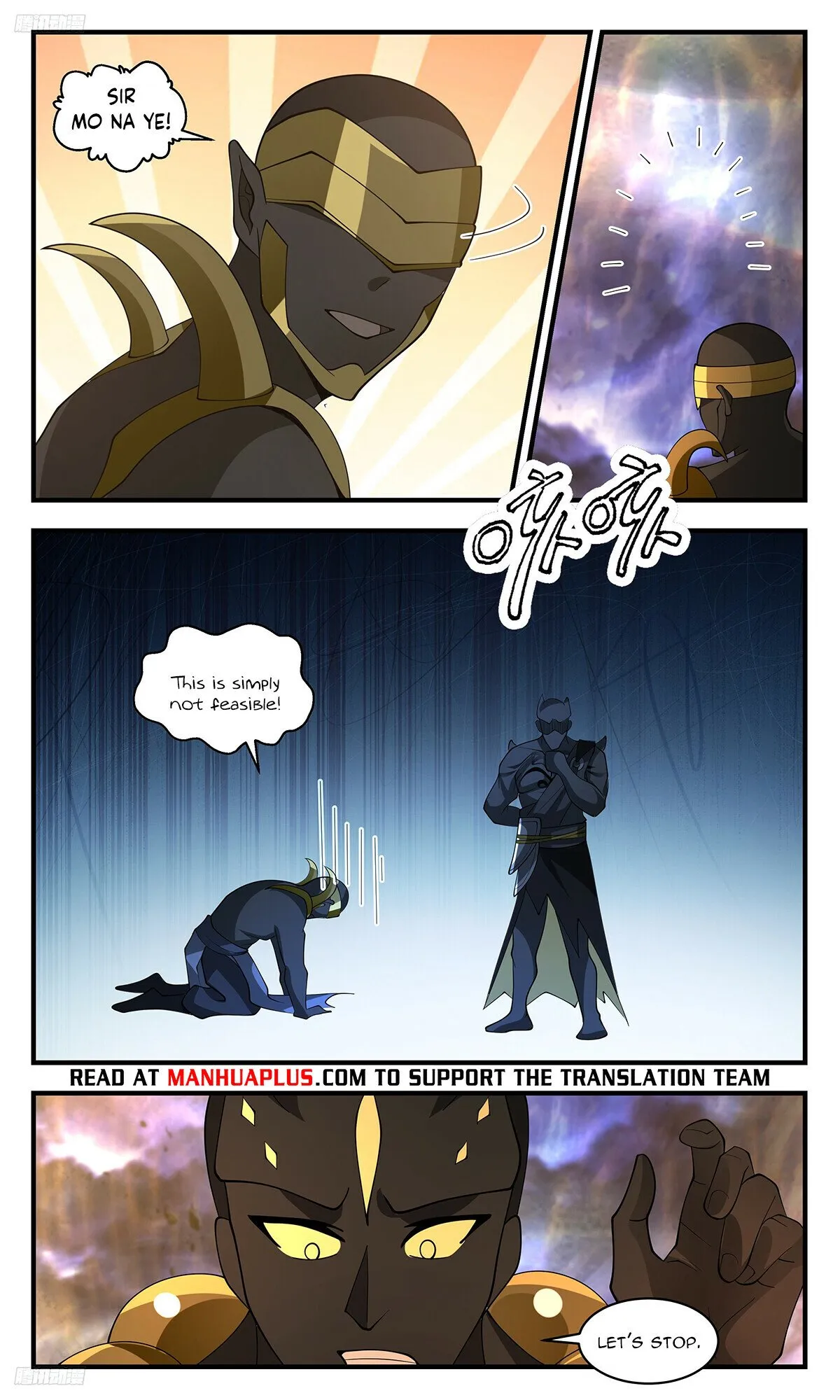 Martial Peak Chapter 3492 Online - página 9