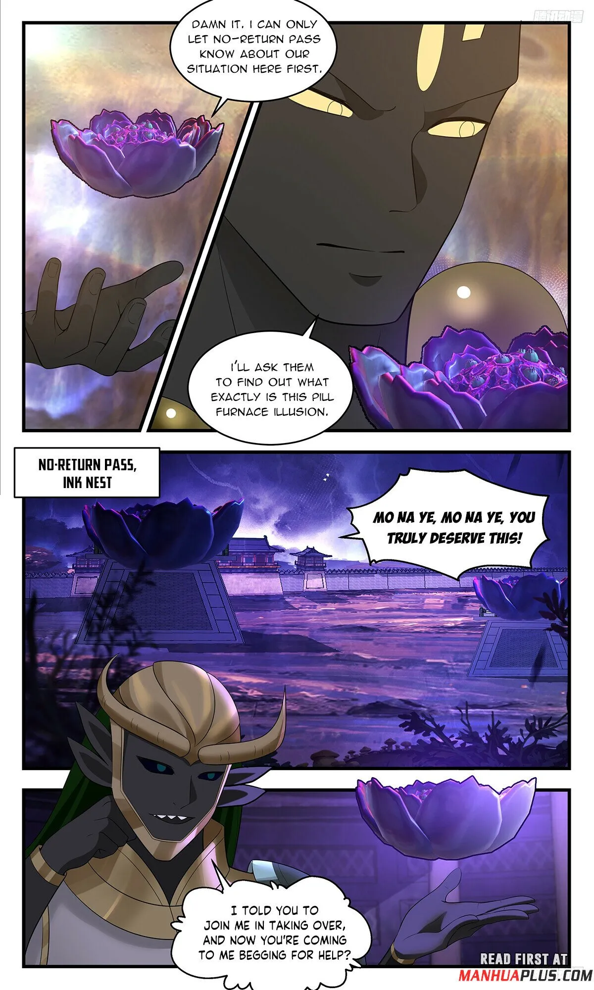 Martial Peak Chapter 3492 Online - página 10
