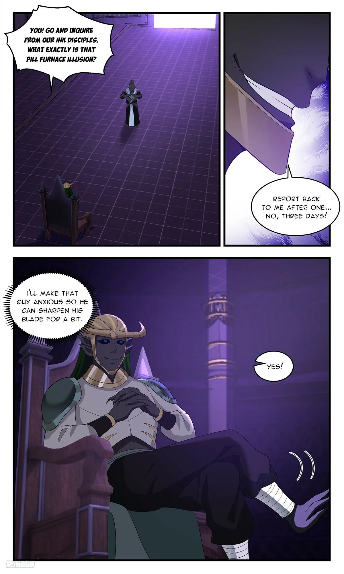Martial Peak Chapter 3492 Online - página 11