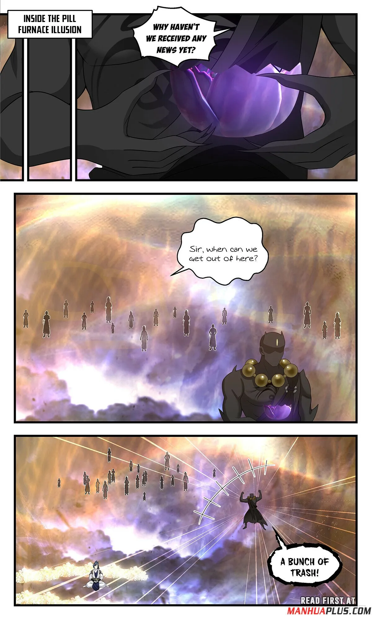 Martial Peak Chapter 3492 Online - página 12