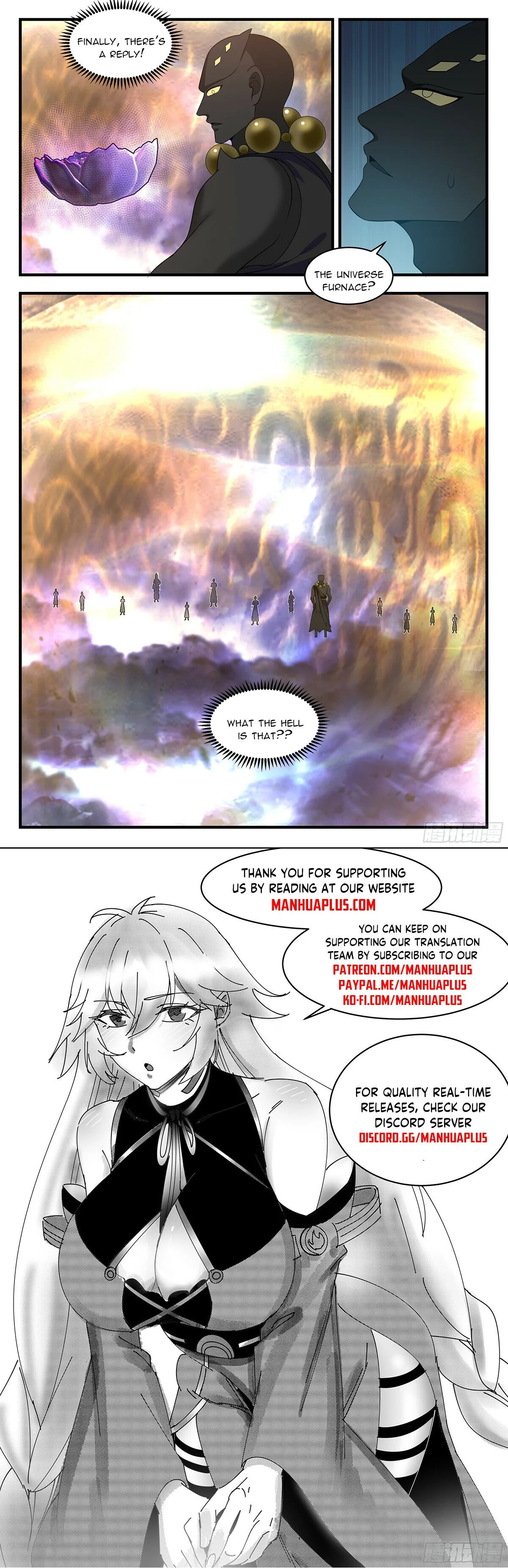 Martial Peak Chapter 3492 Online - página 13