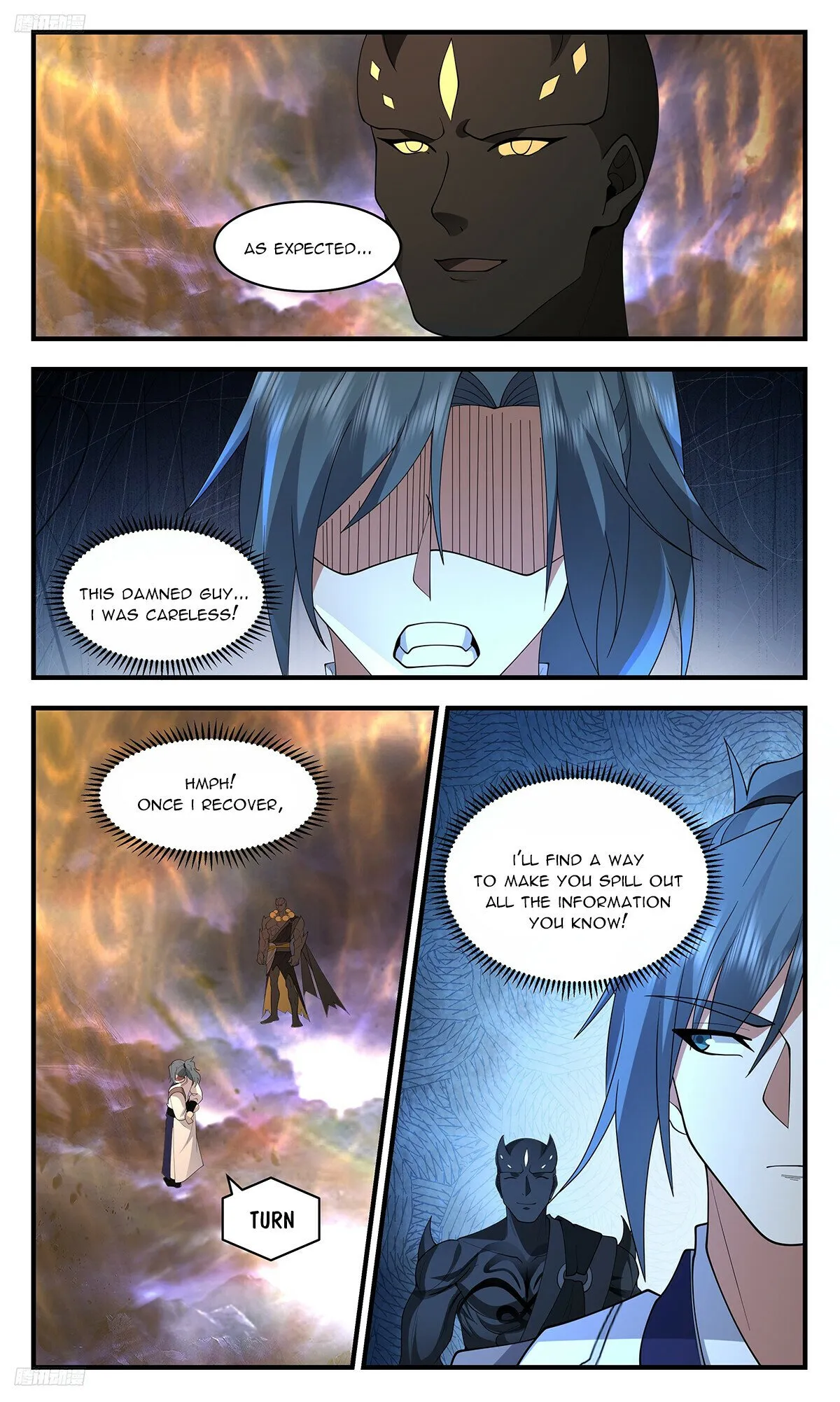 Martial Peak Chapter 3494 Online - página 3