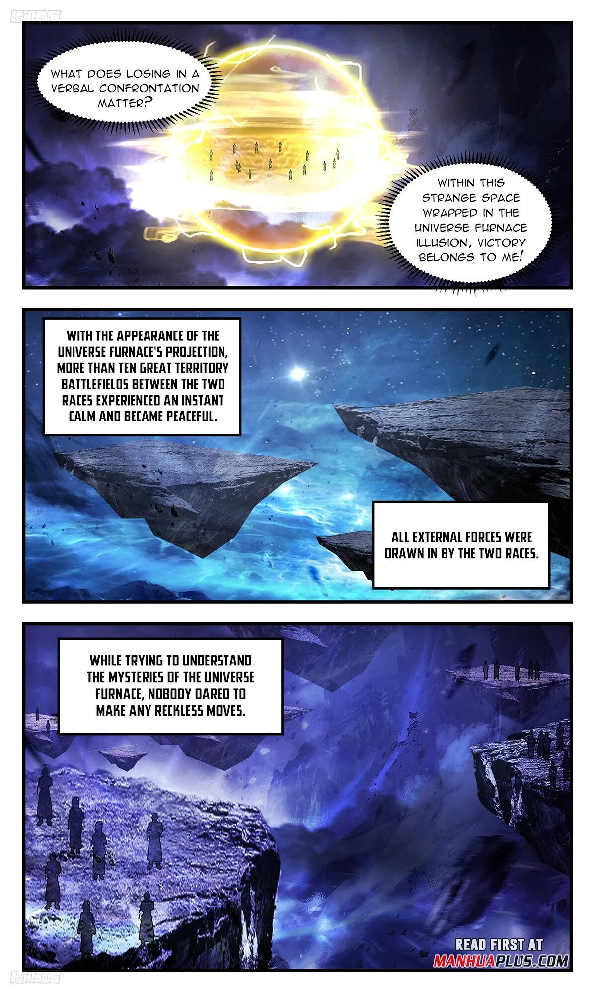 Martial Peak Chapter 3494 Online - página 4