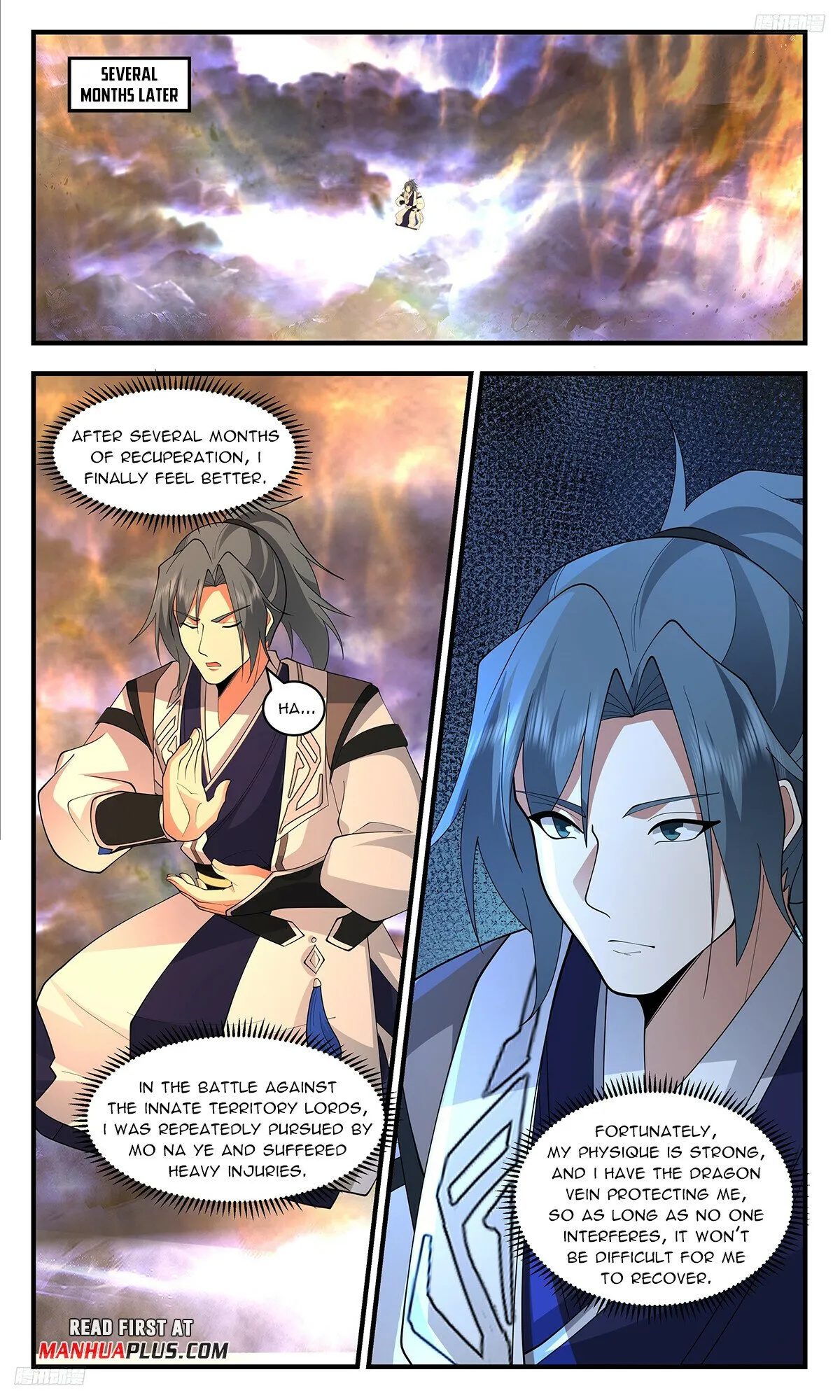 Martial Peak Chapter 3494 Online - página 6