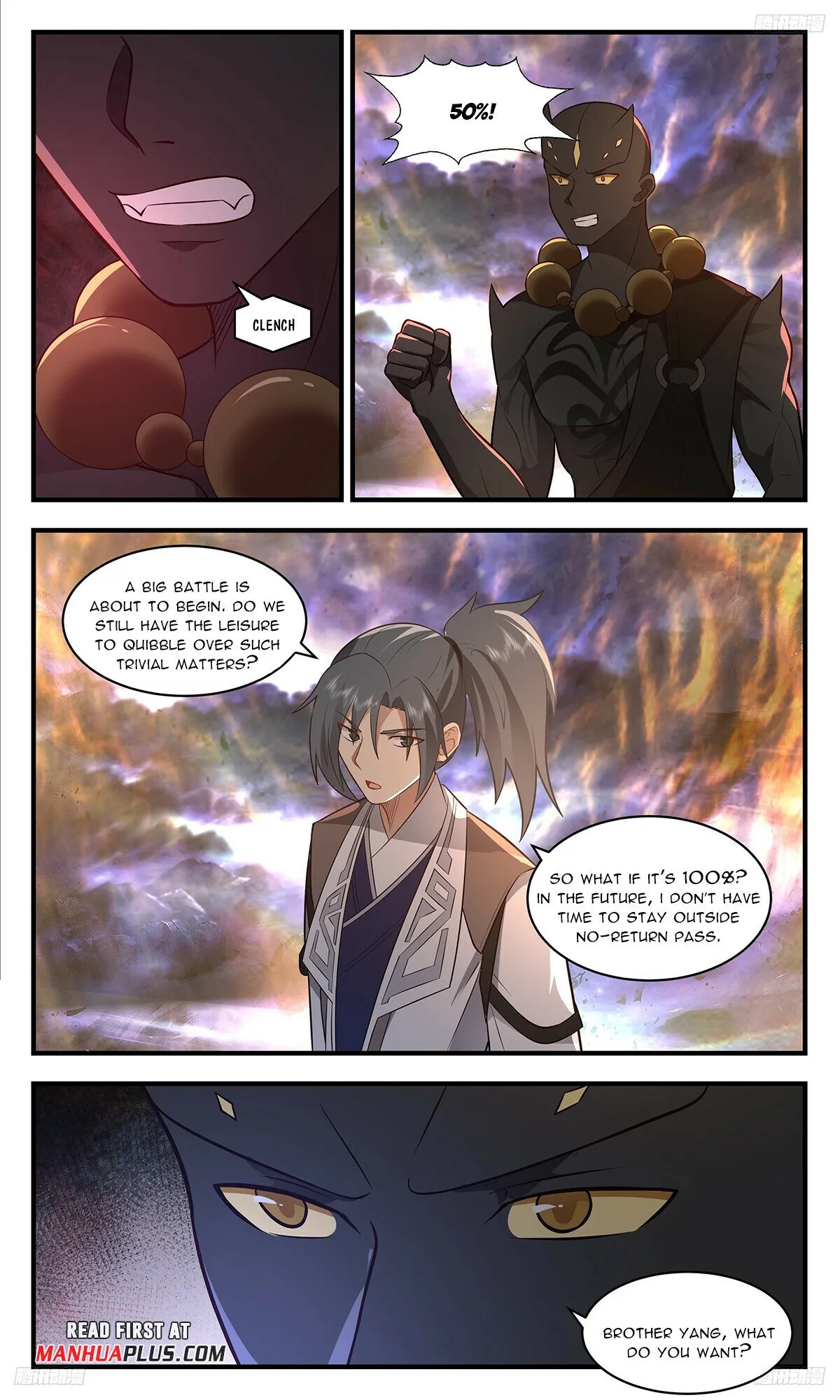 Martial Peak Chapter 3494 Online - página 8