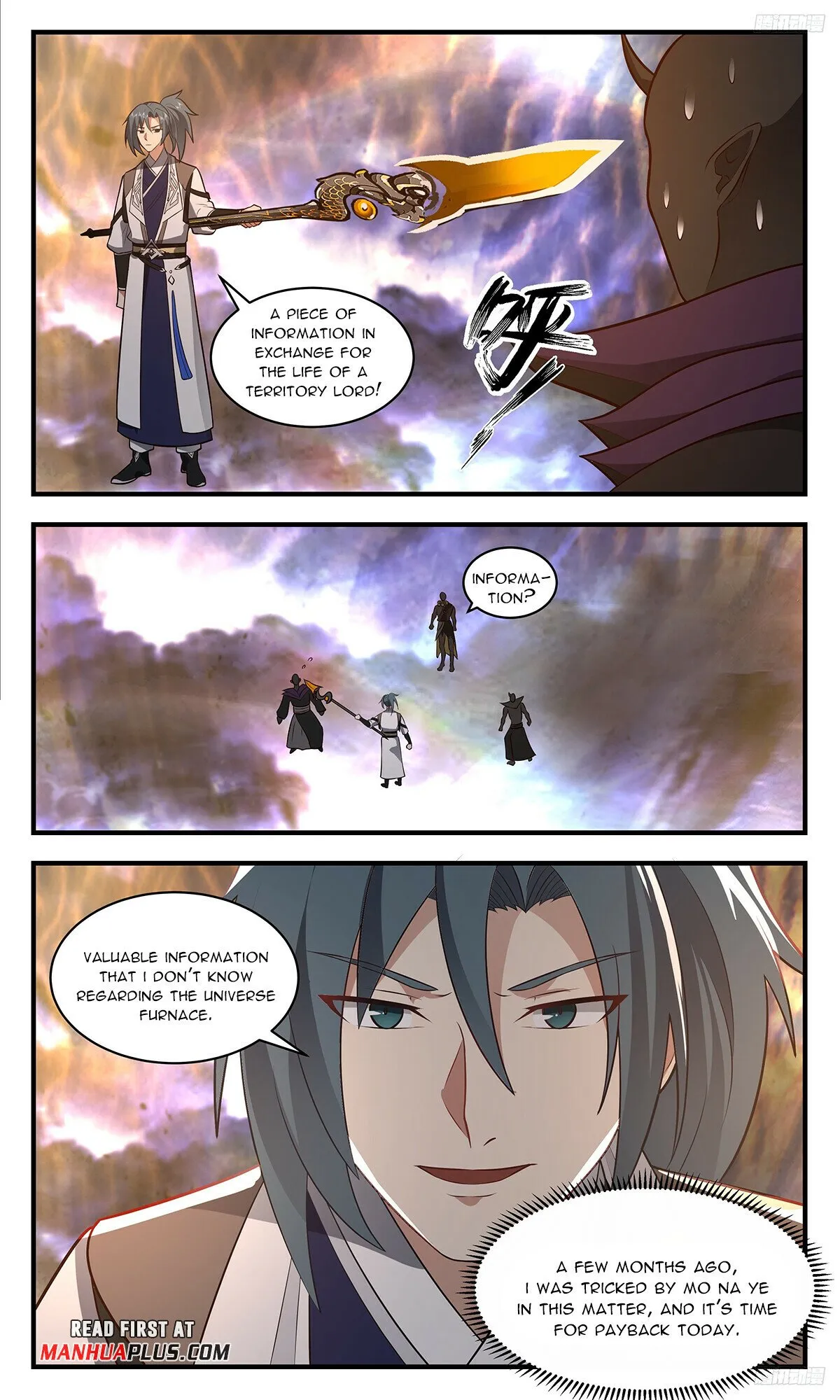 Martial Peak Chapter 3494 Online - página 10