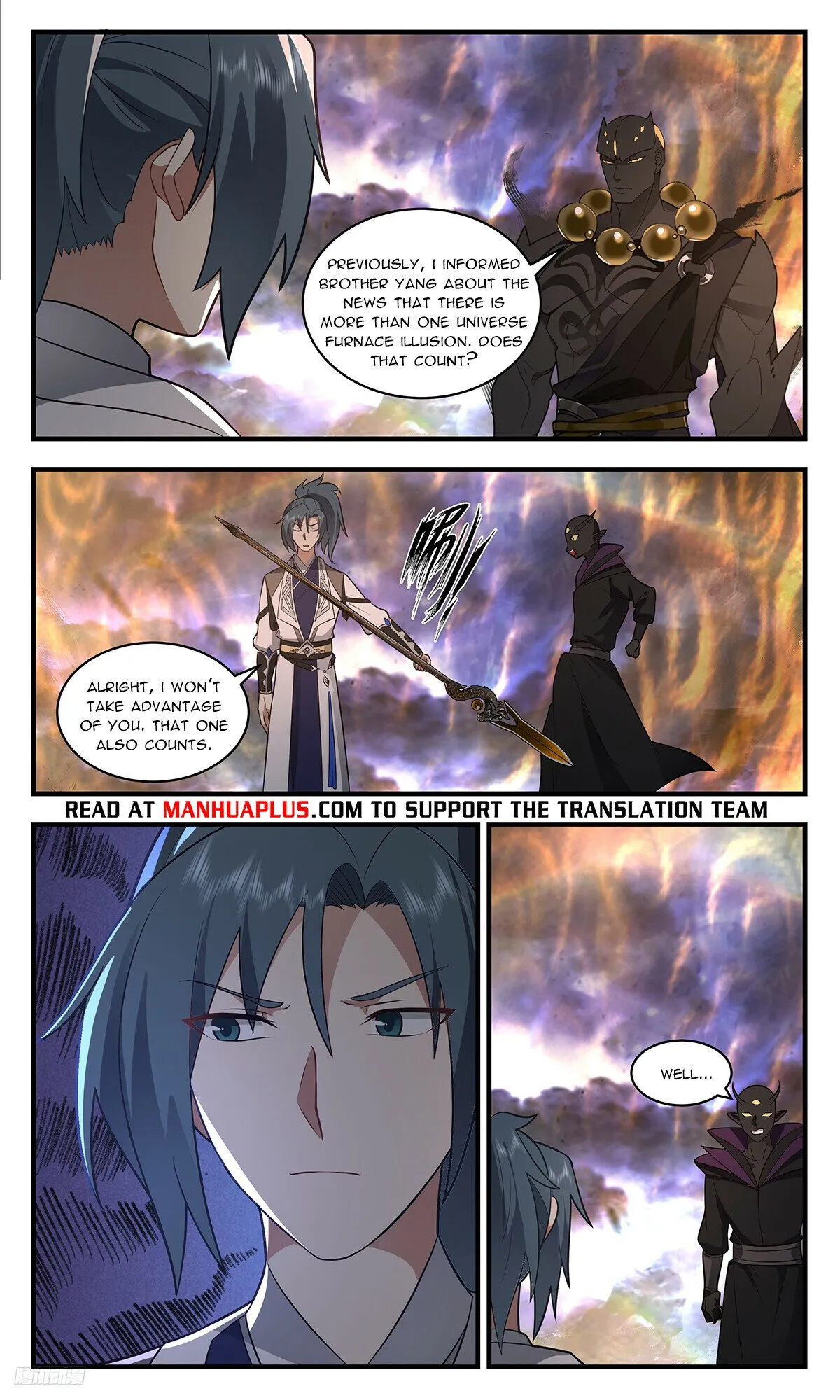 Martial Peak Chapter 3494 Online - página 11