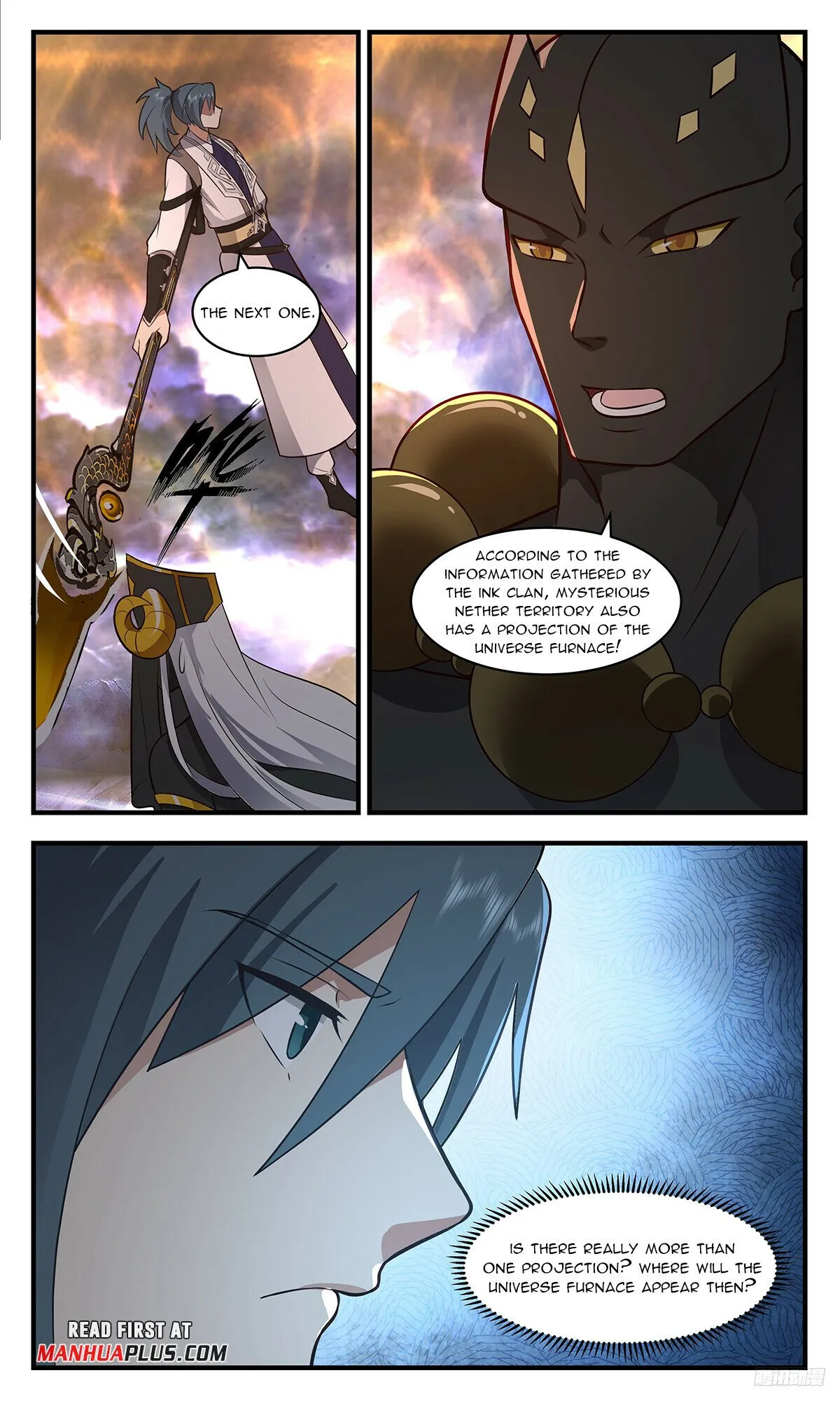 Martial Peak Chapter 3494 Online - página 12