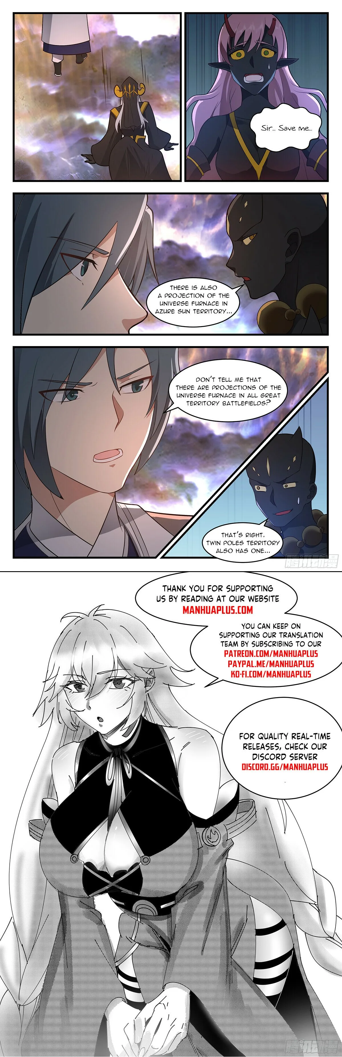 Martial Peak Chapter 3494 Online - página 13